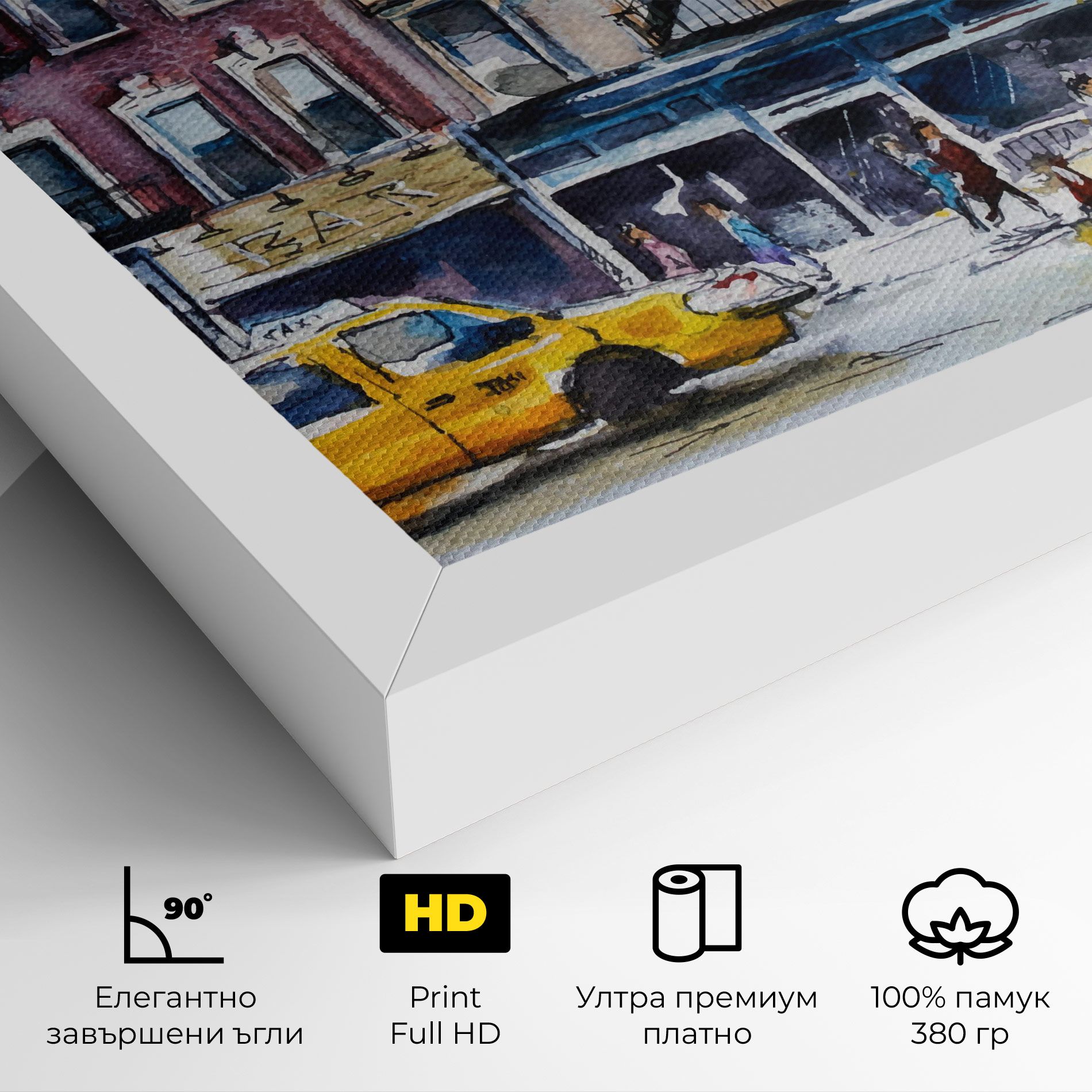 Newyork Taxi mockup 4