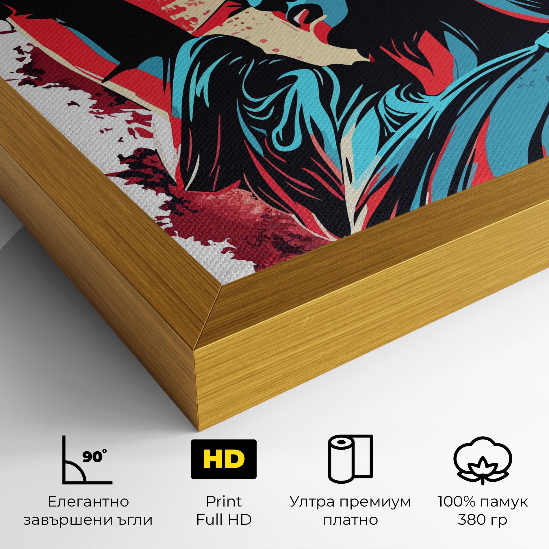 Liberty Statue Art mockup 4