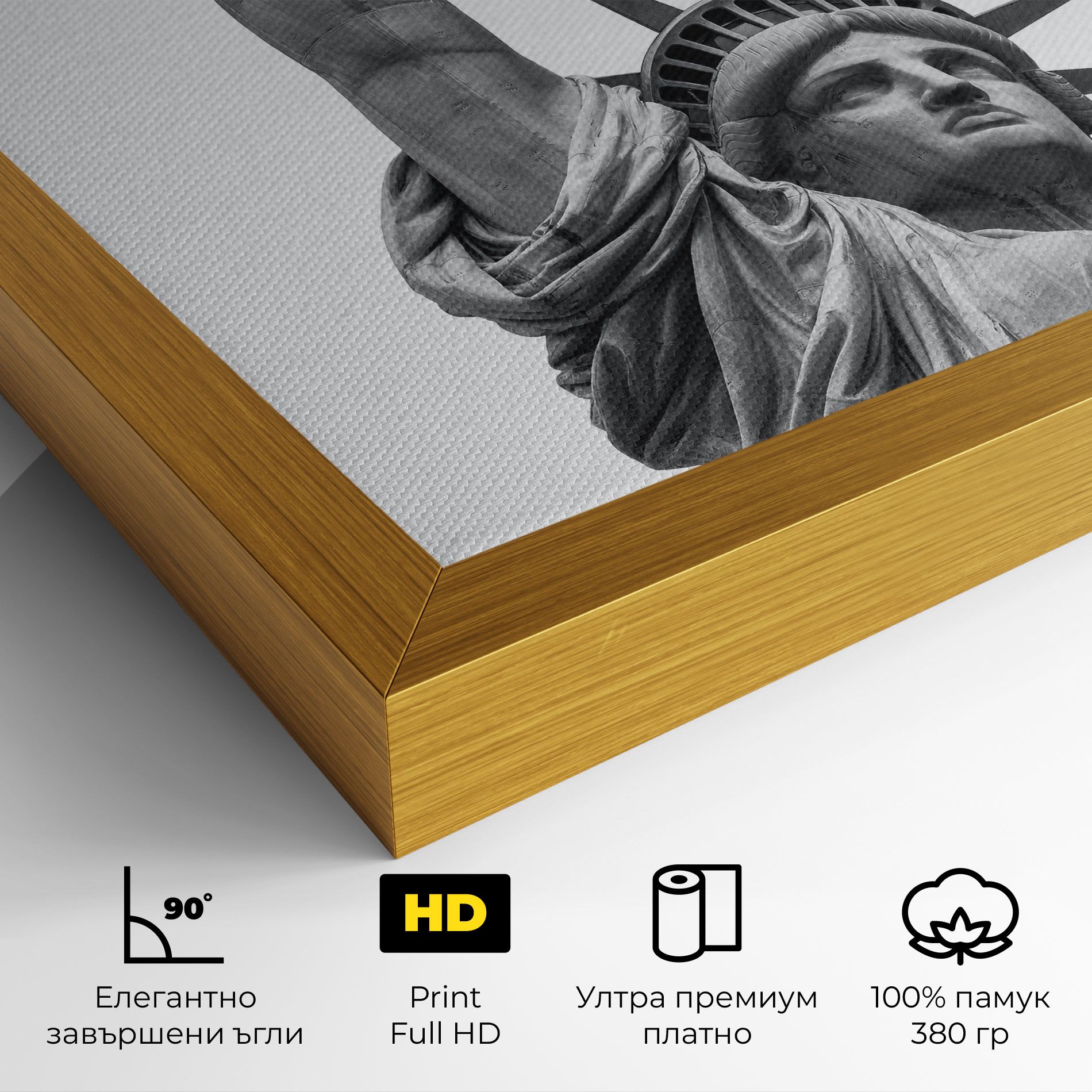 Liberty Statue mockup 4