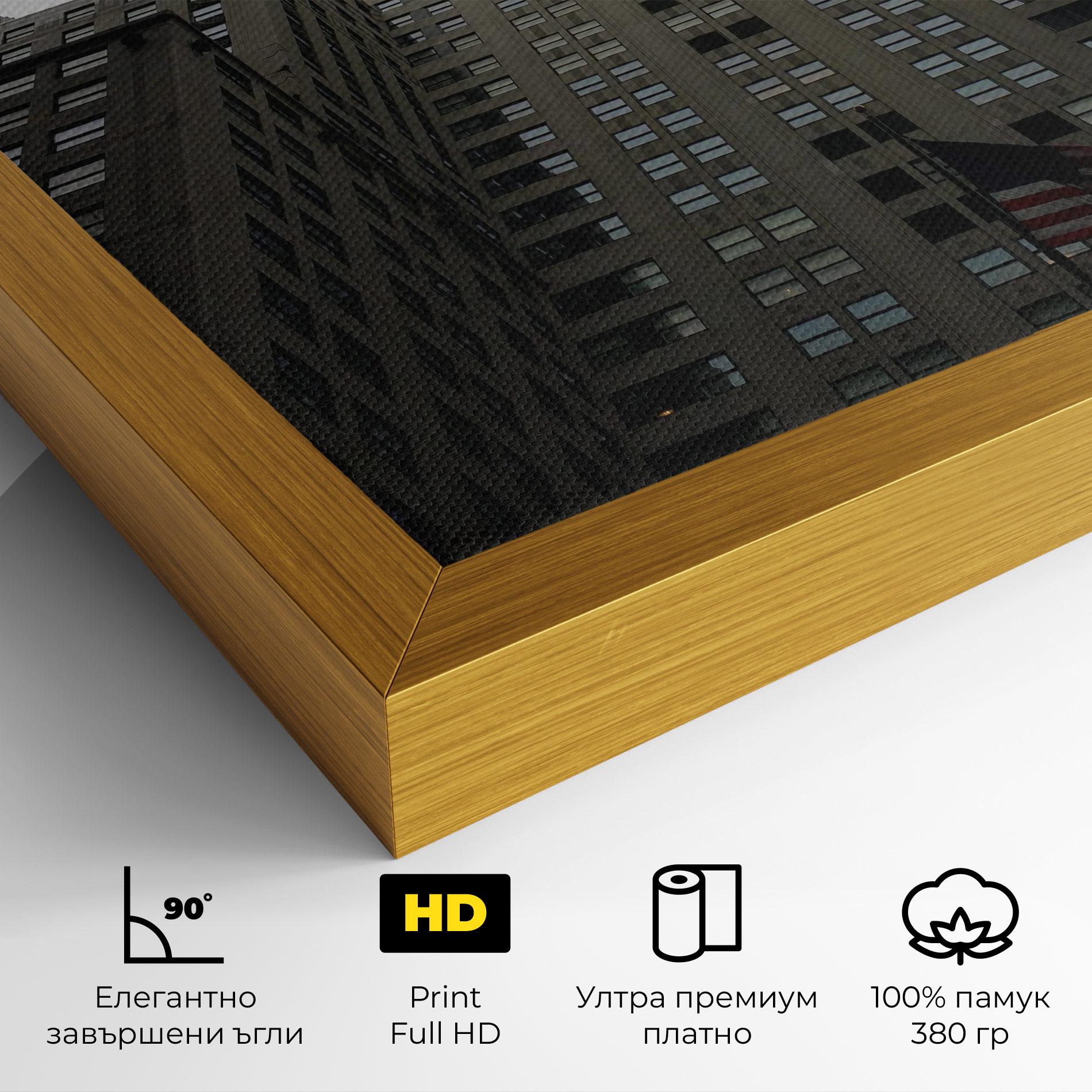 Картина на платно New York City Skyscraper mockup 4