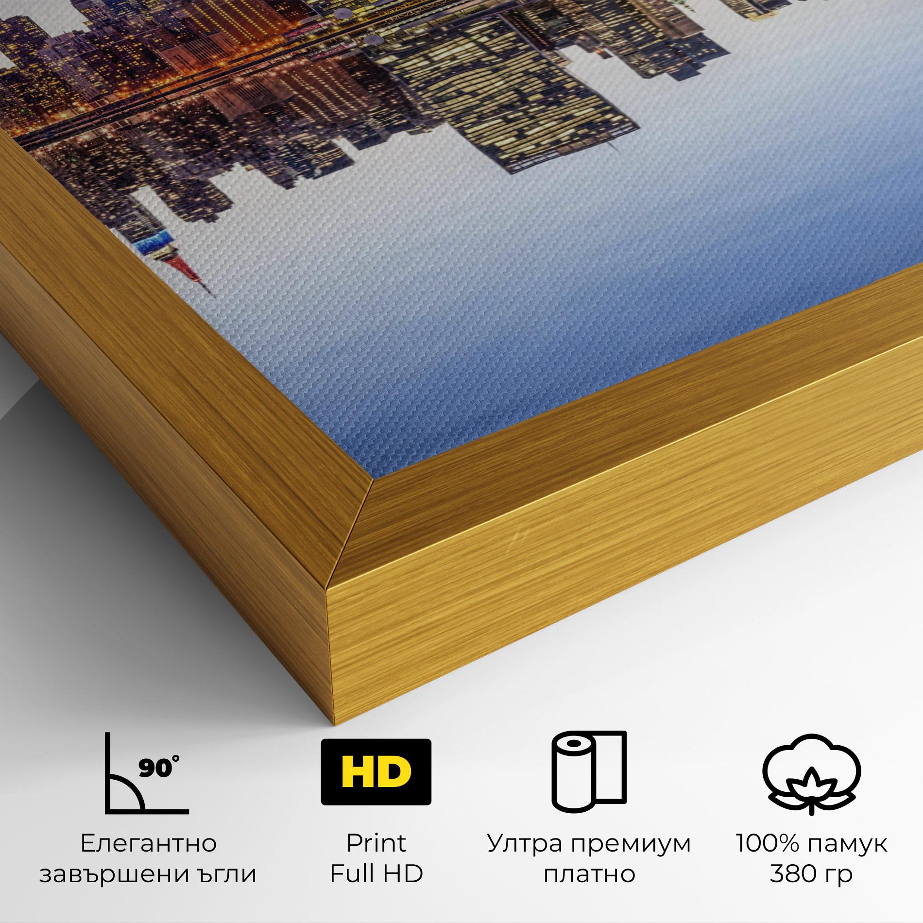 Картина на платно New York City mockup 4
