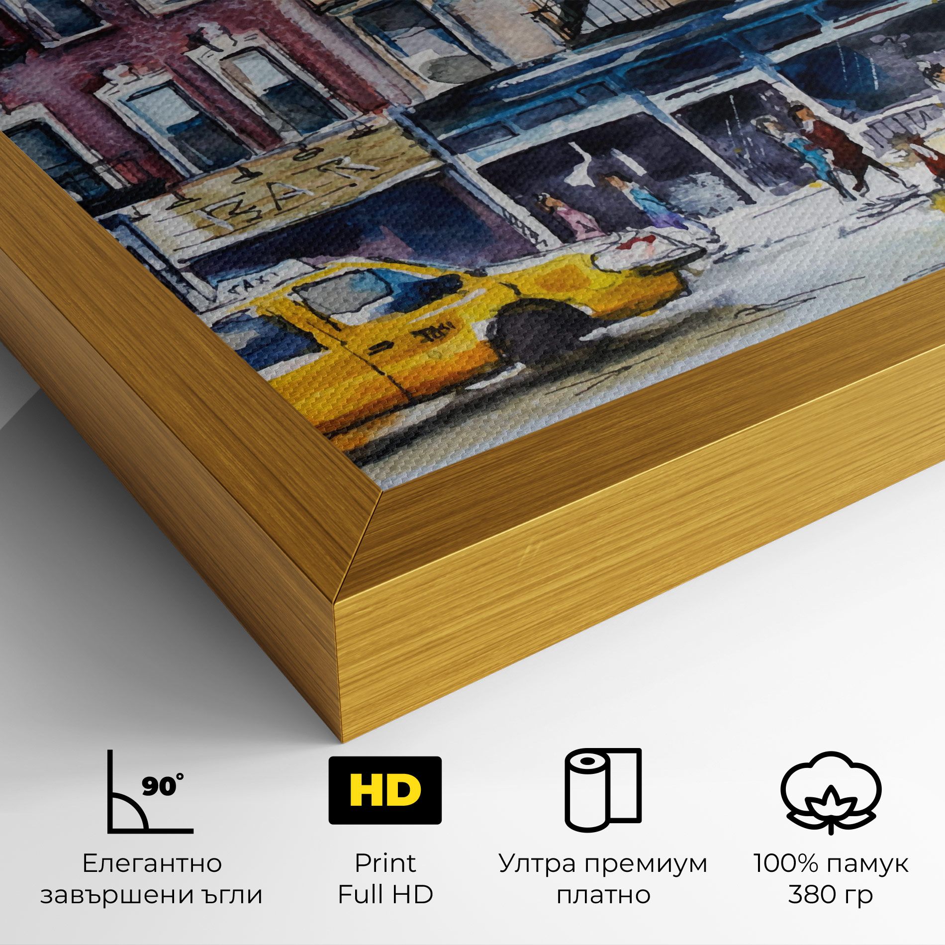Newyork Taxi mockup 4