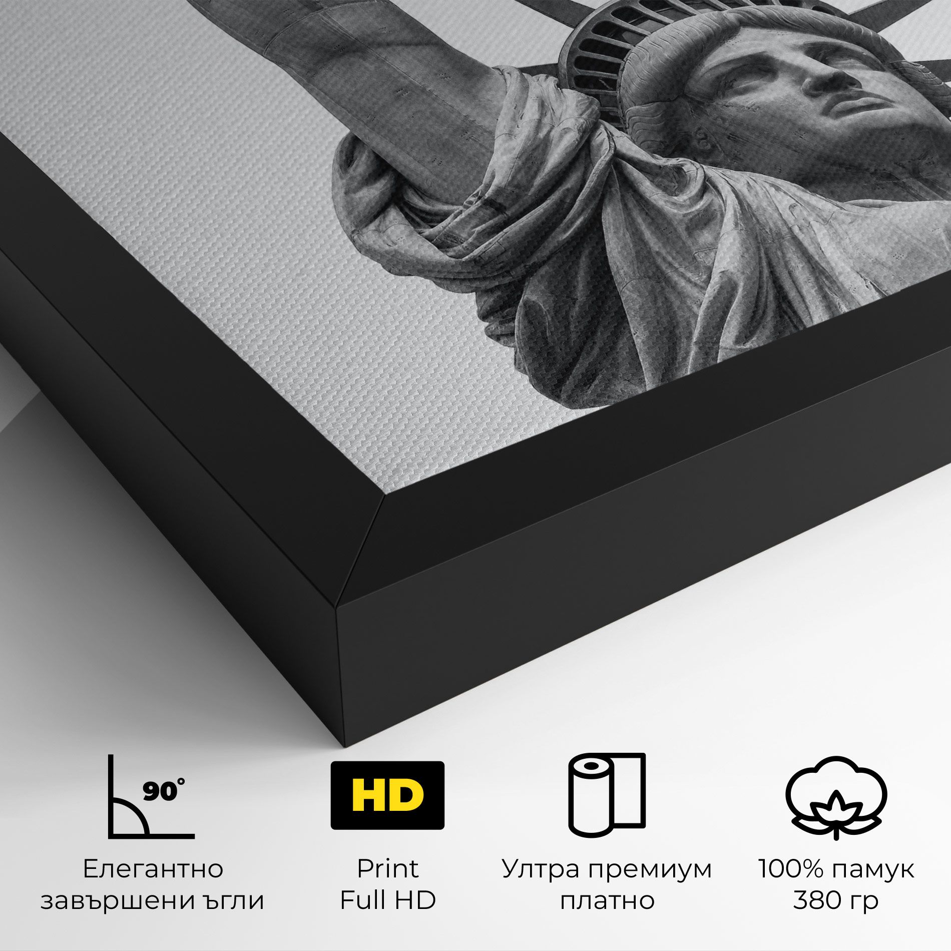 Liberty Statue mockup 4