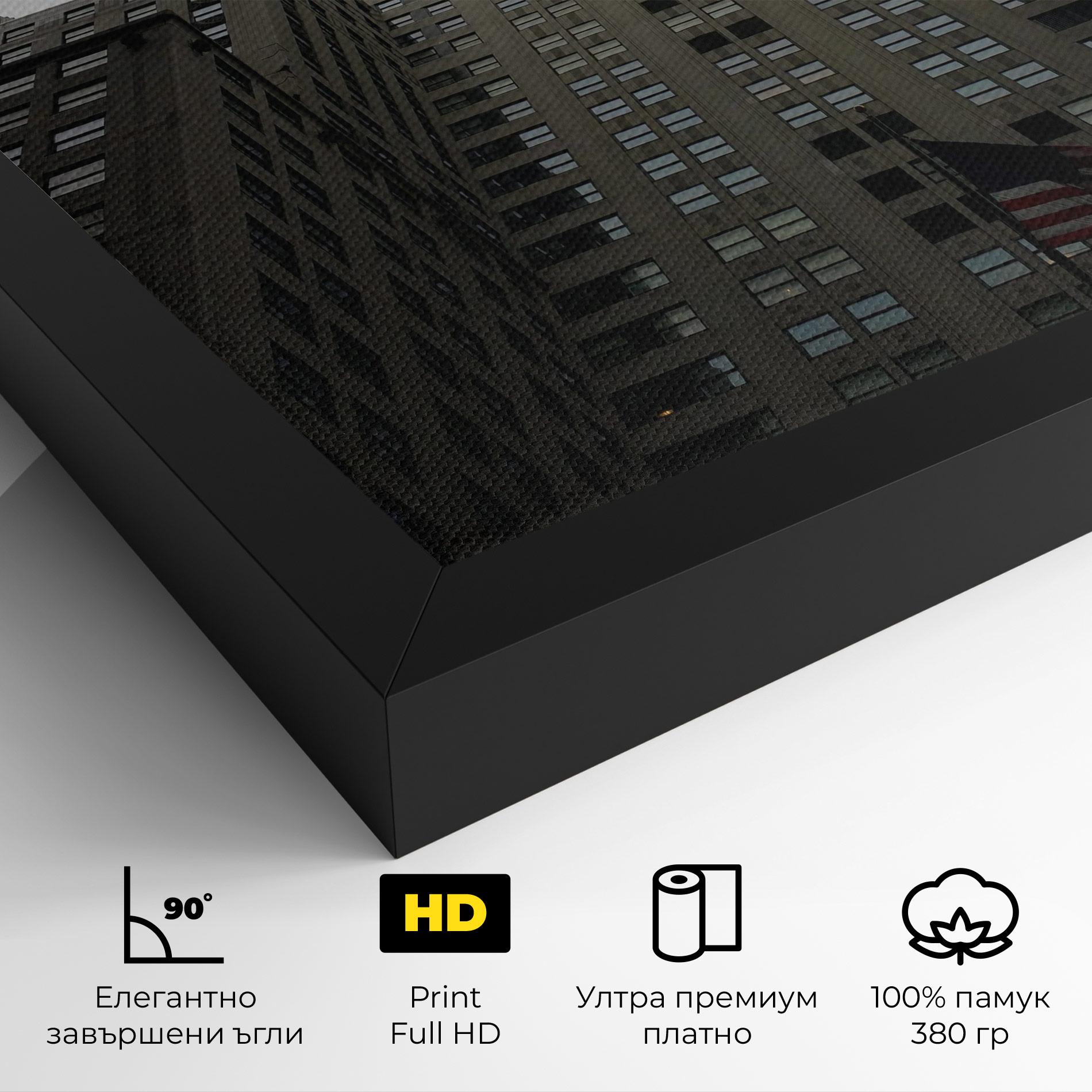 Картина на платно New York City Skyscraper mockup 4