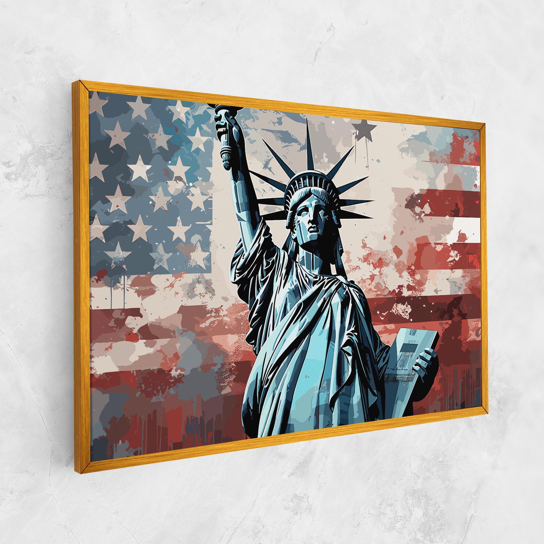 Картина на платно Cultural Diversity Art mockup 1