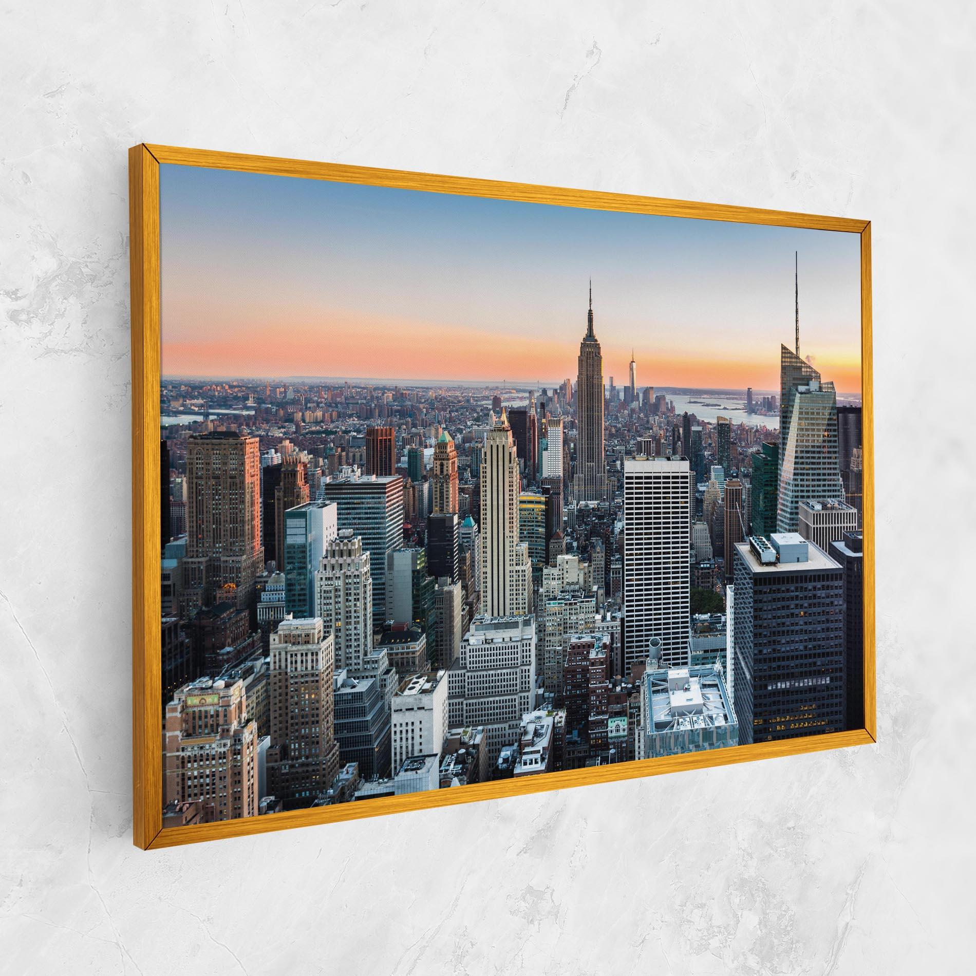 Картина на платно New York Skyline mockup 1