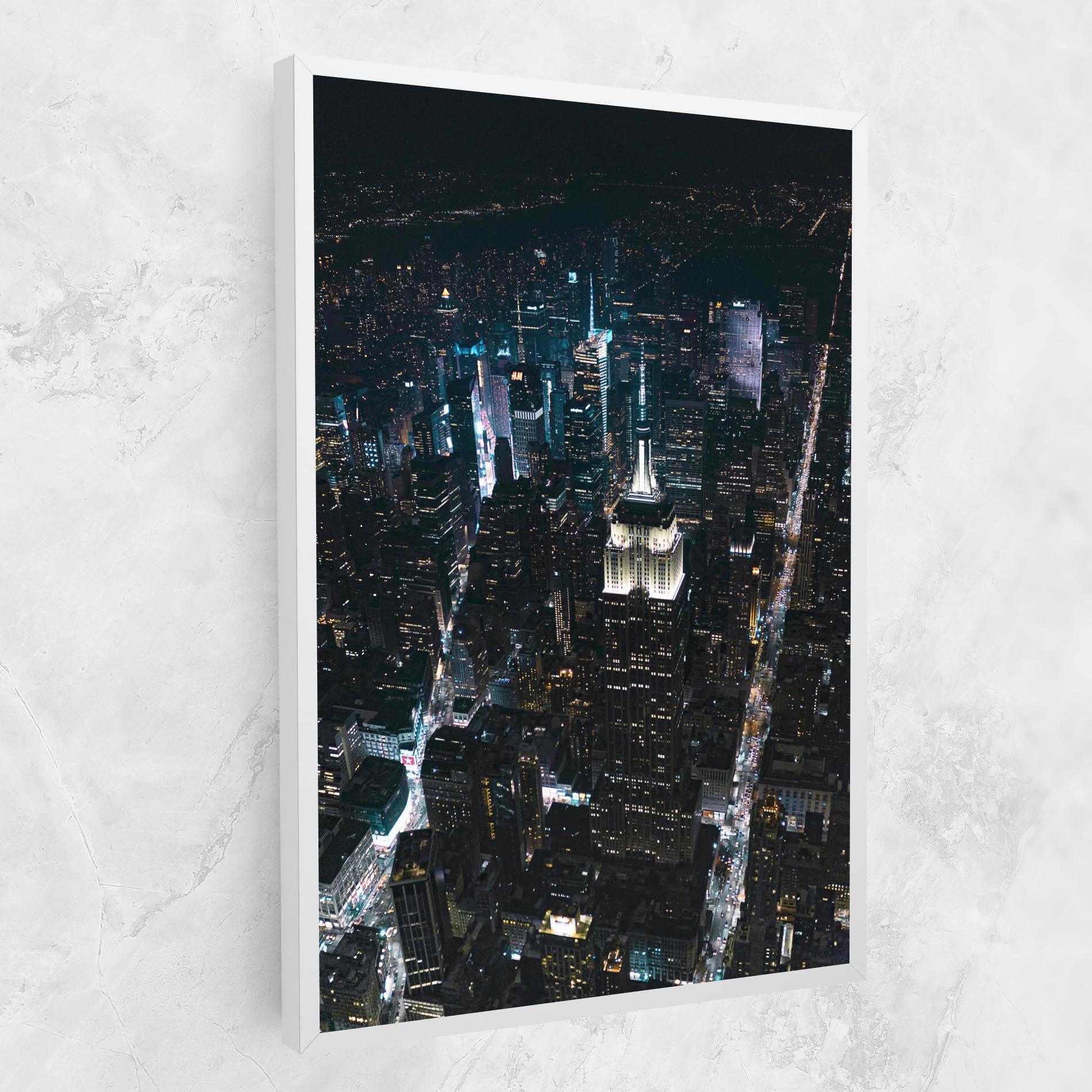 Картина на платно Night Landscape mockup 1