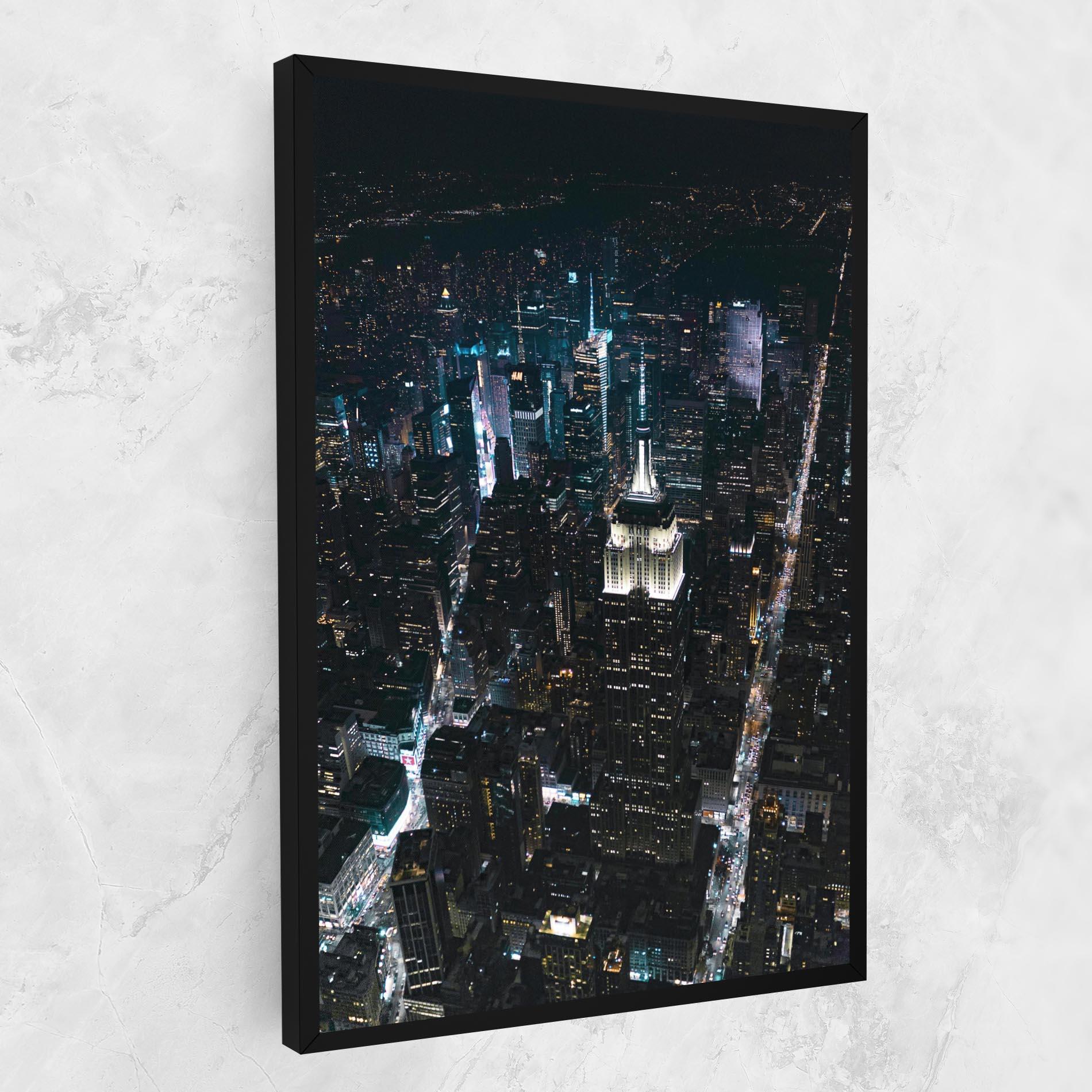 Картина на платно Night Landscape mockup 1