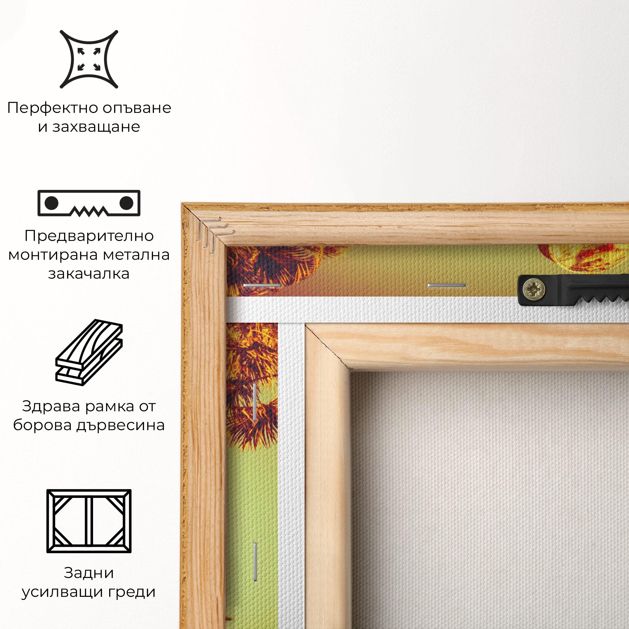 Картина на платно Las Vegas Nevada mockup 5