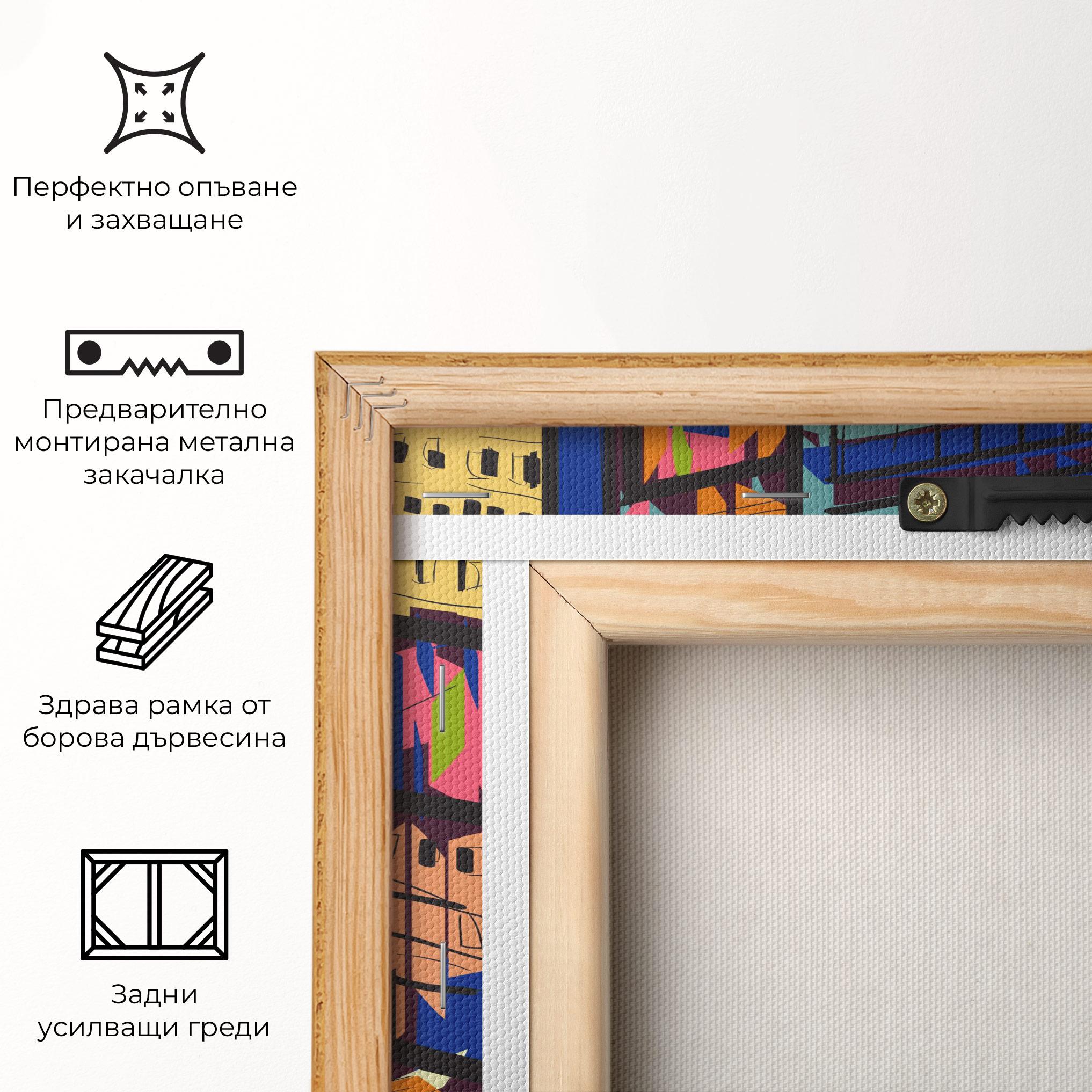 Картина на платно New York City Art mockup 5