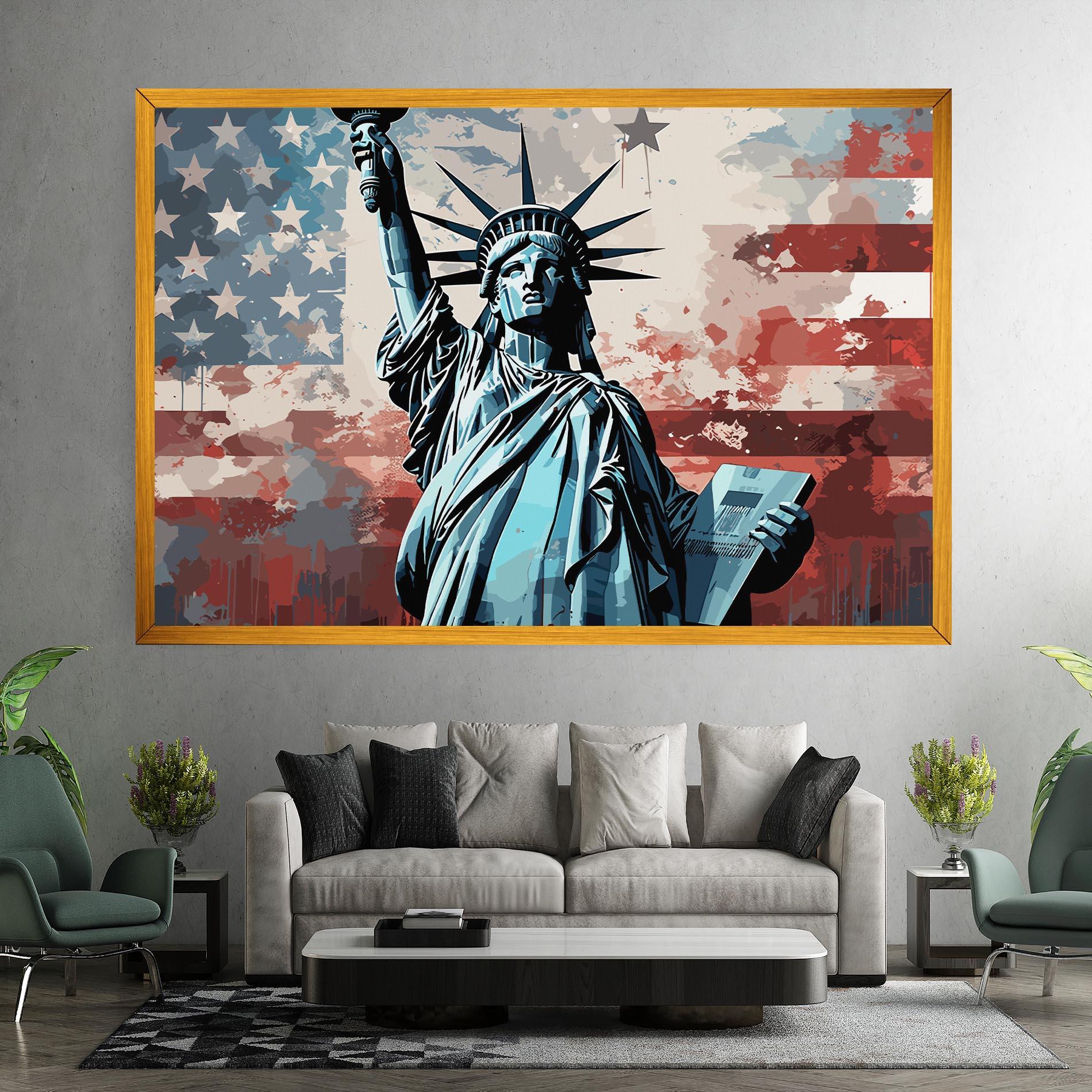 Картина на платно Cultural Diversity Art mockup 7