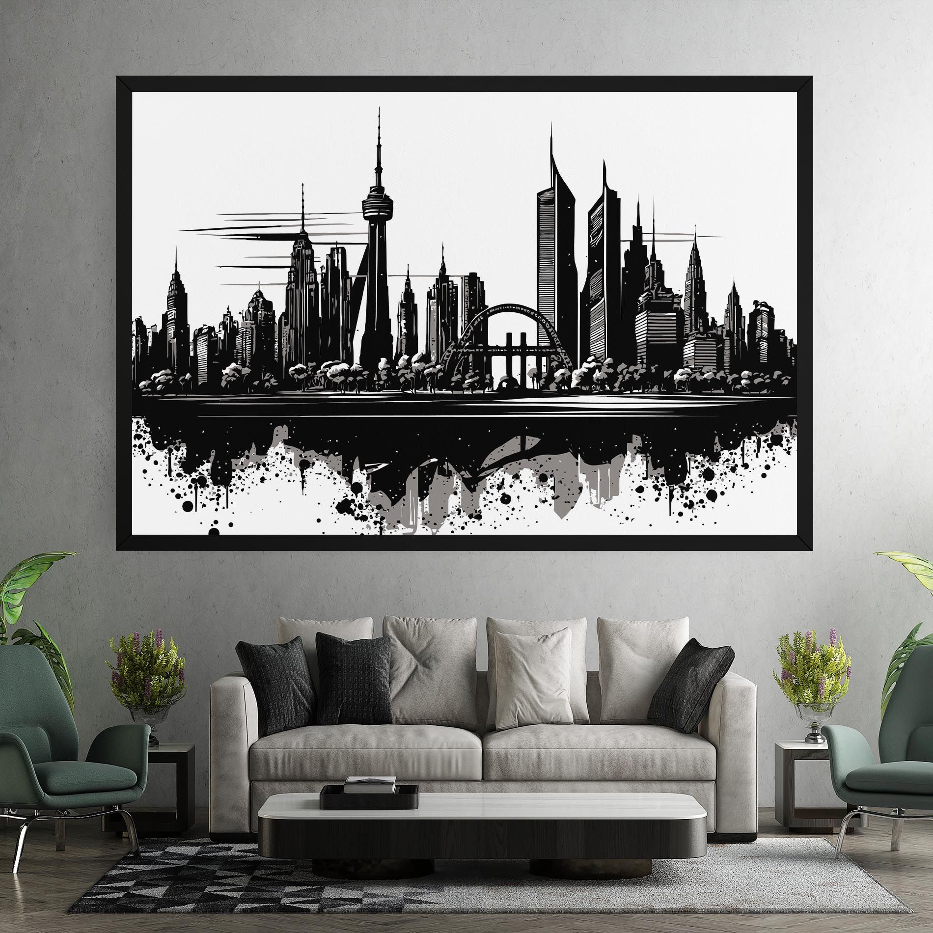 Black Ink City mockup 7