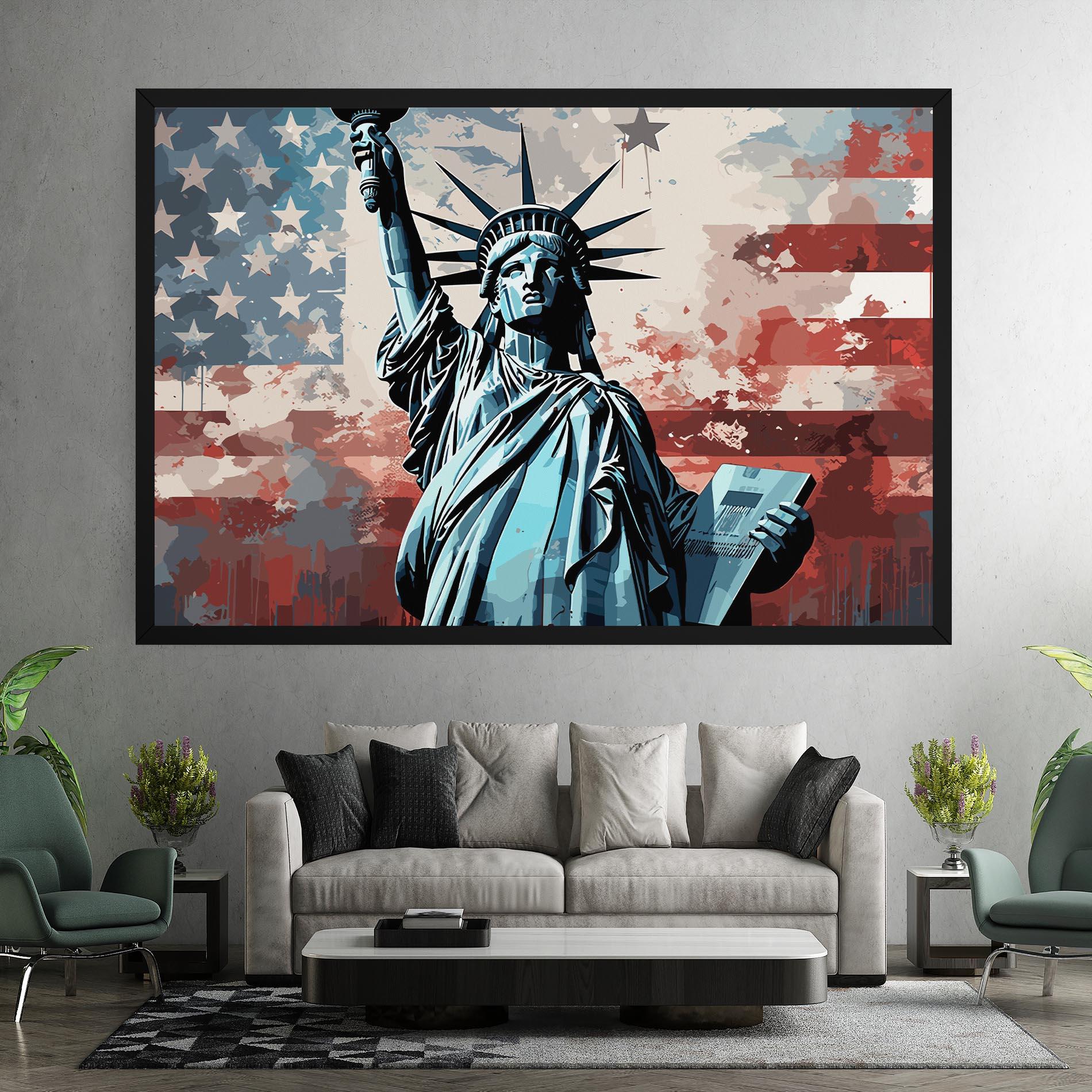 Картина на платно Cultural Diversity Art mockup 7