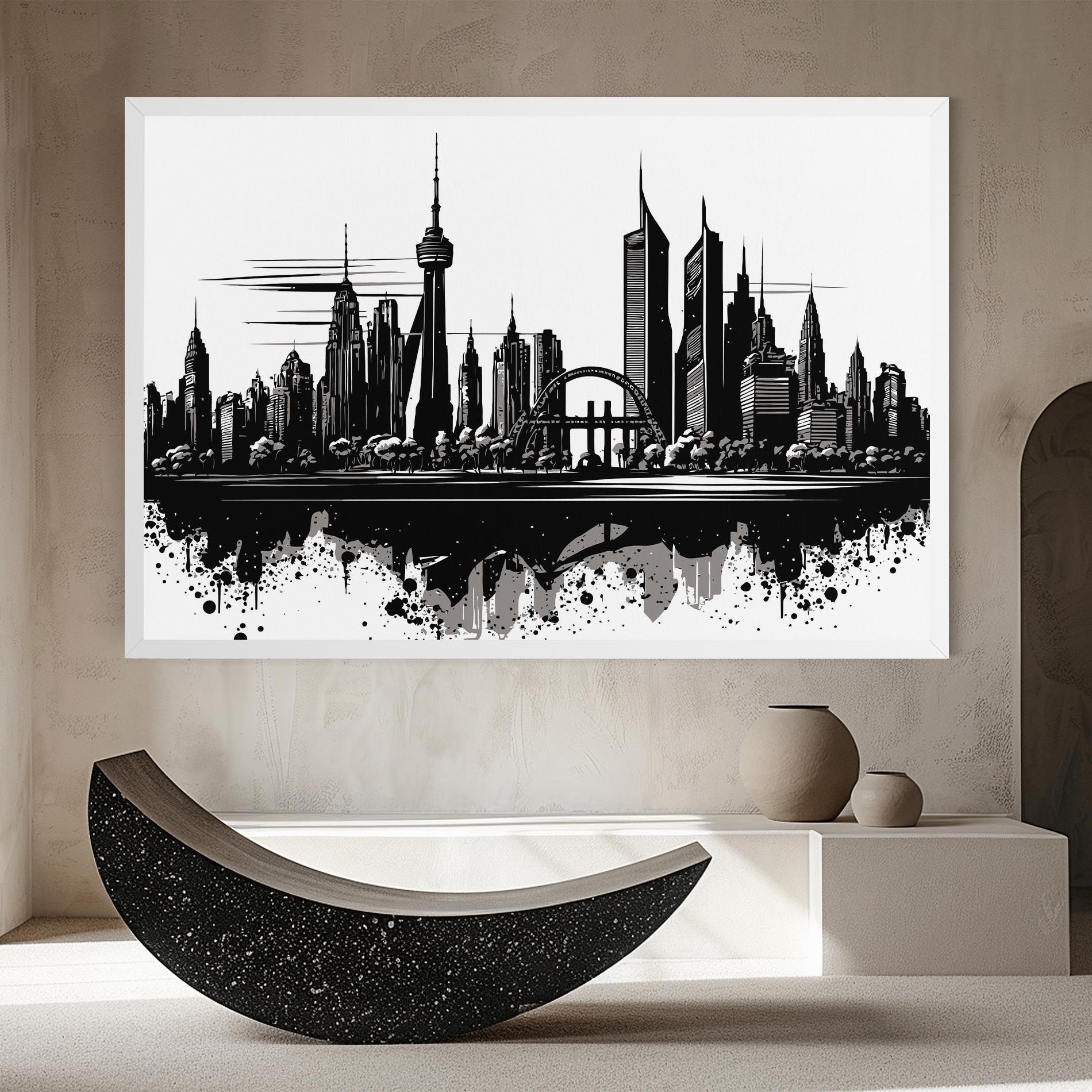 Black Ink City mockup 8