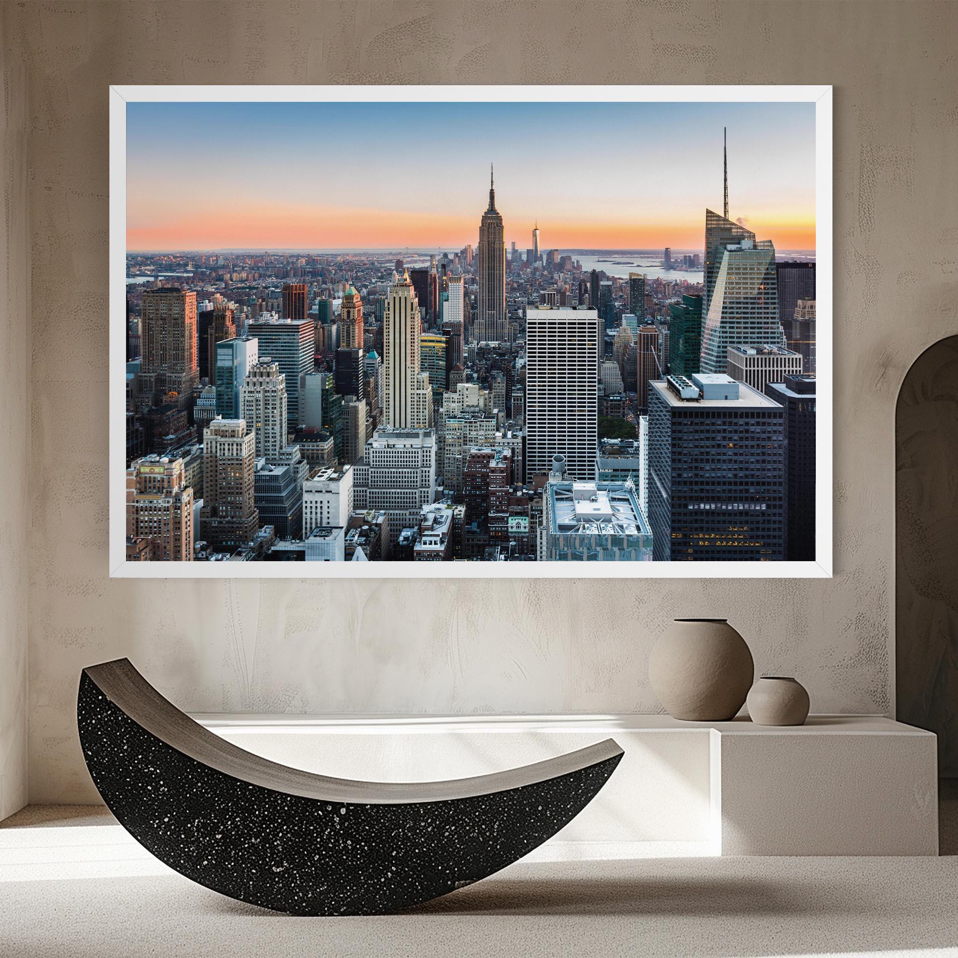 Картина на платно New York Skyline mockup 8