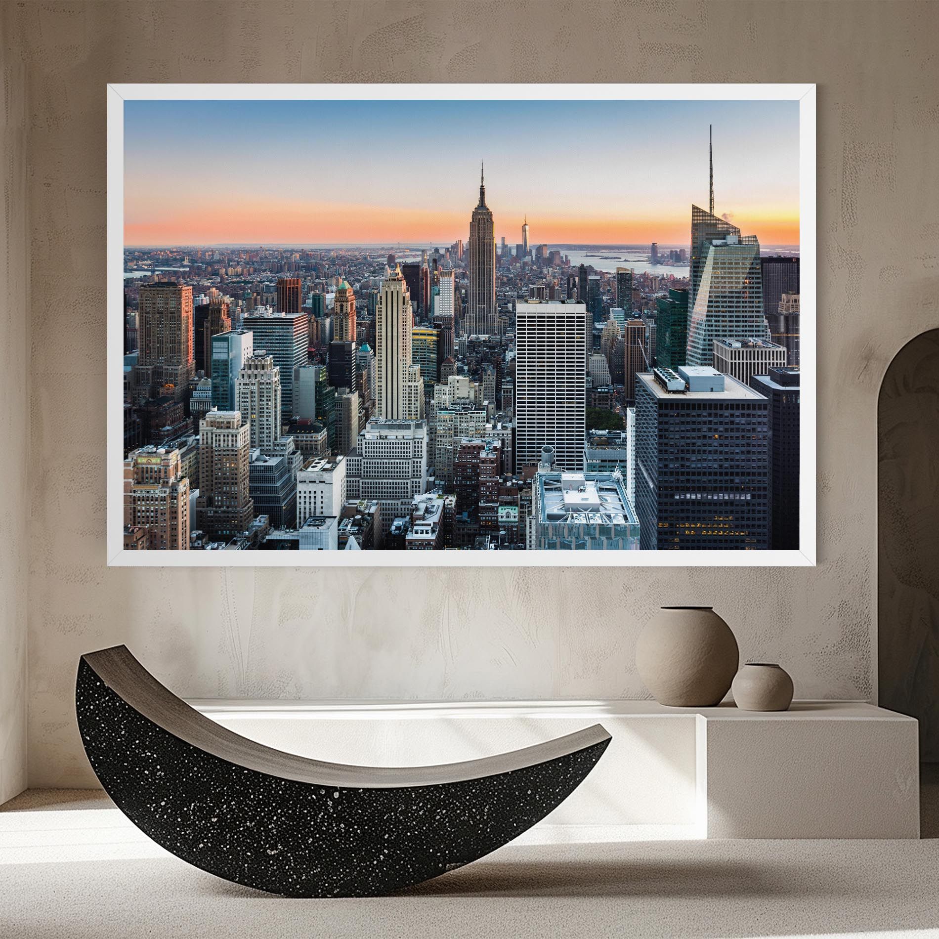 New York Skyline mockup 8