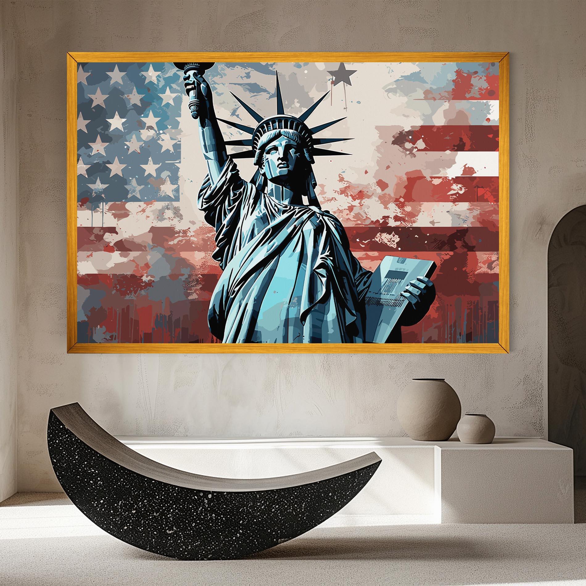 Картина на платно Cultural Diversity Art mockup 8