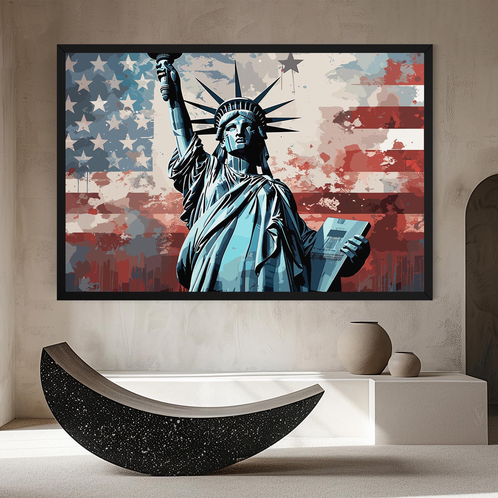 Картина на платно Cultural Diversity Art mockup 8