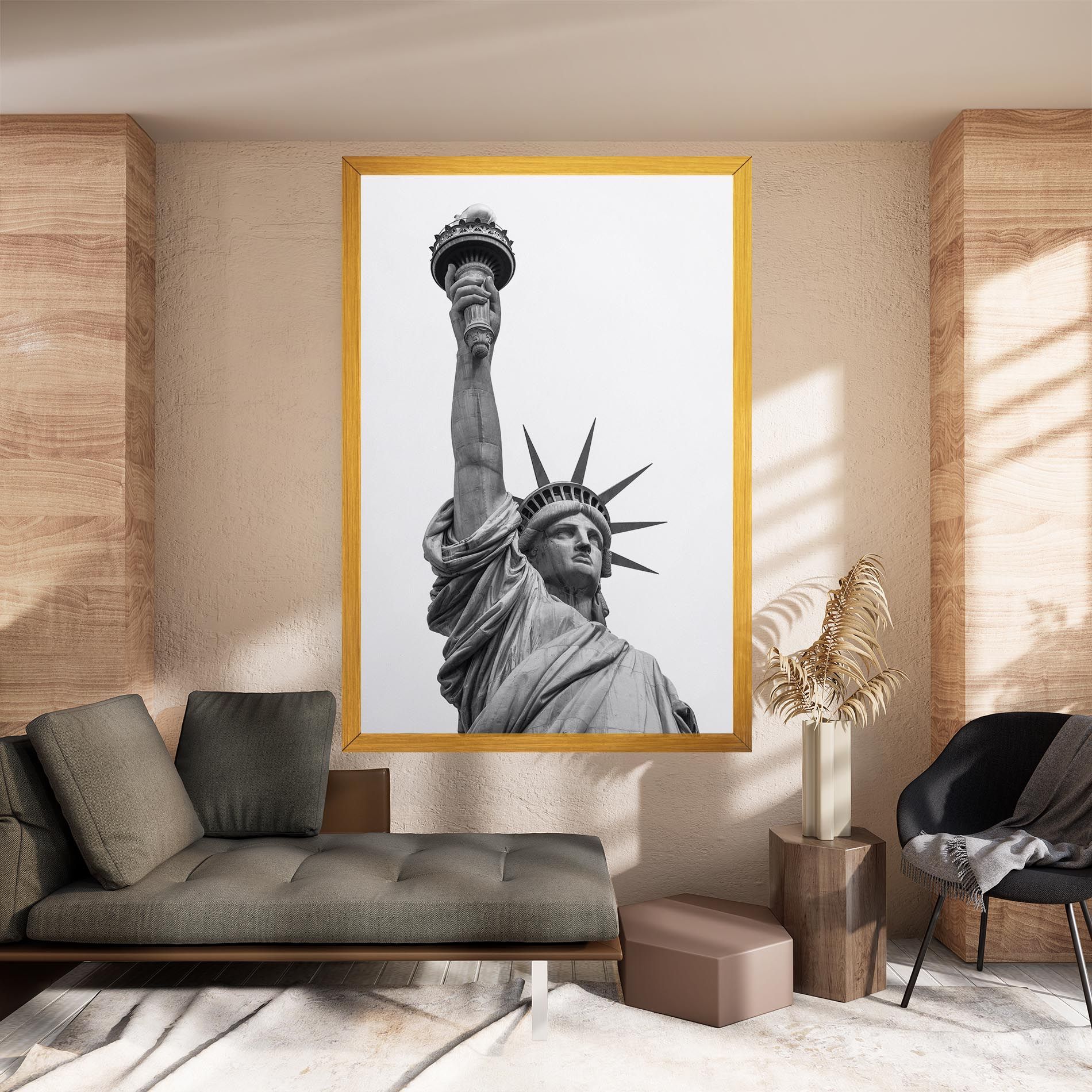 Liberty Statue mockup 8