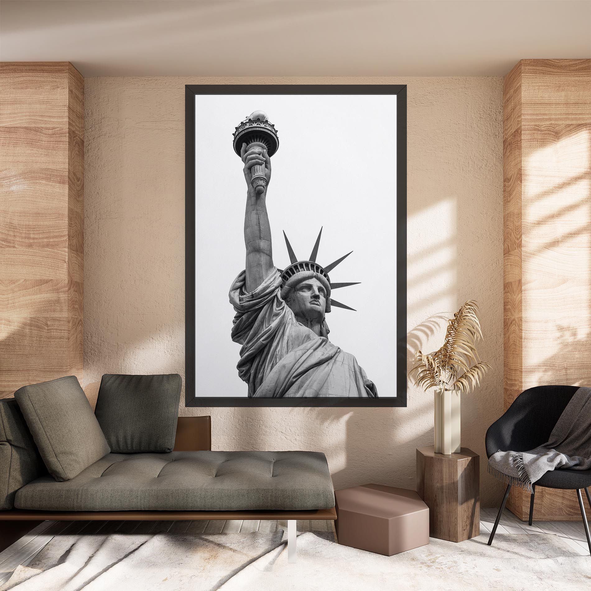 Liberty Statue mockup 8