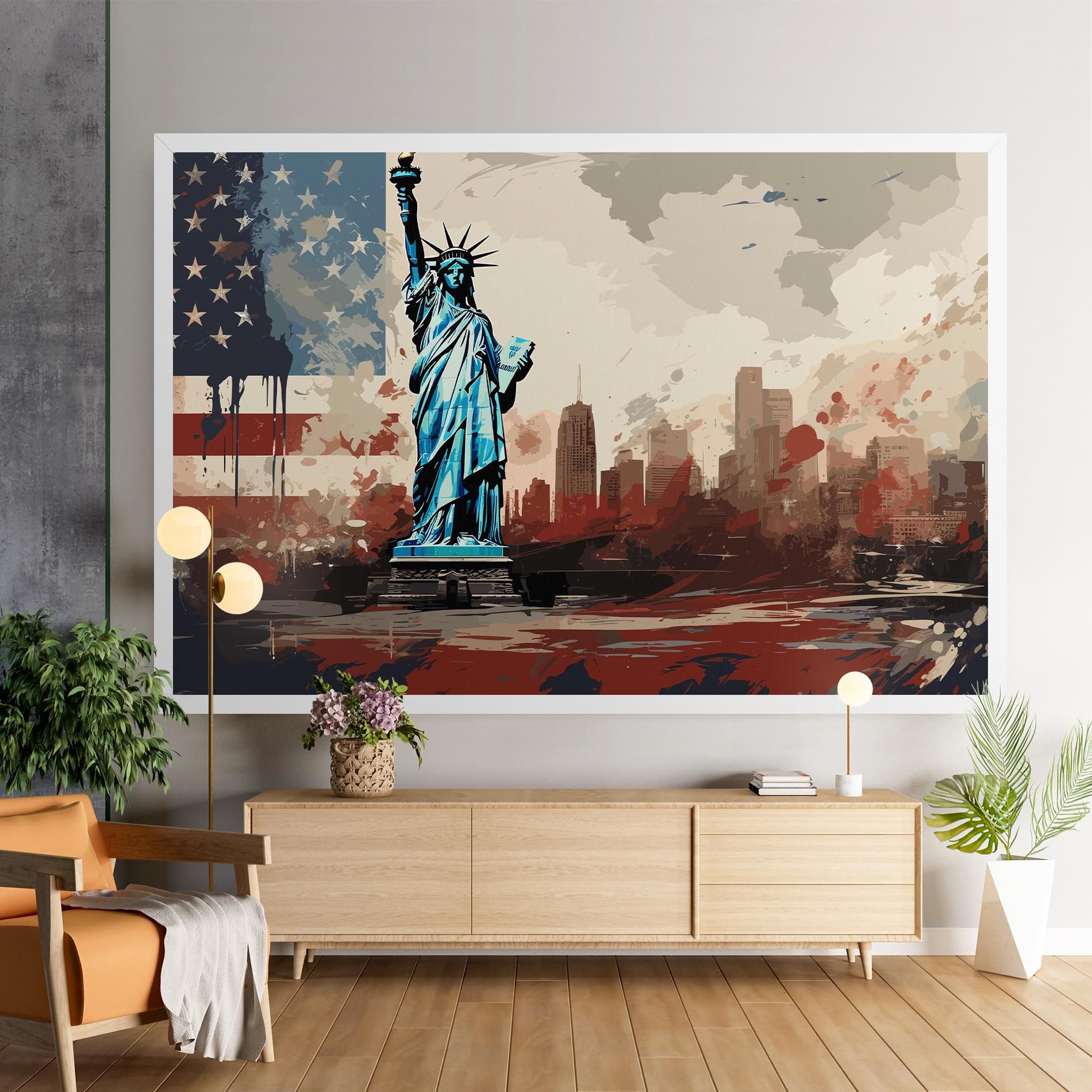 Patriotism Cultural Art mockup 9