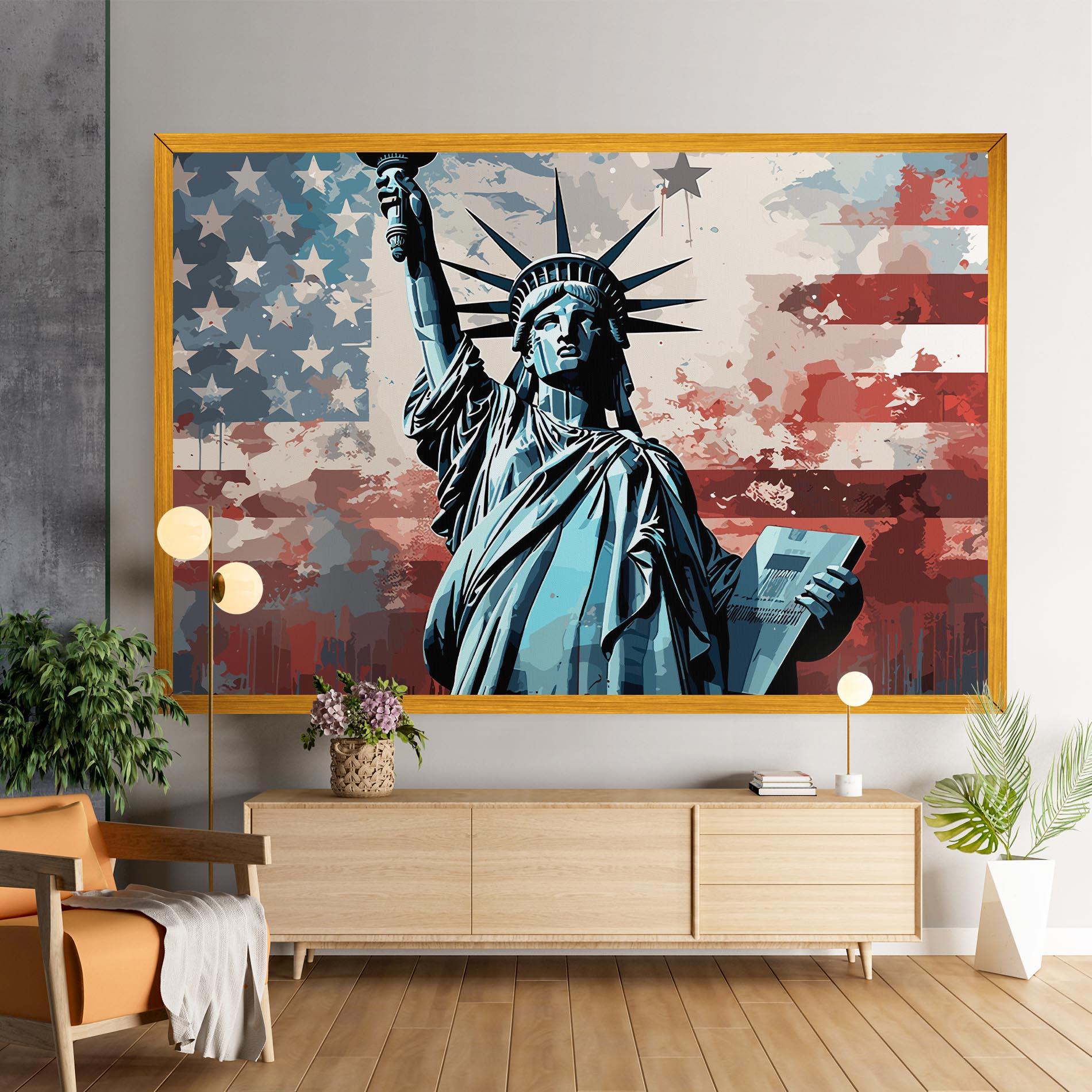 Картина на платно Cultural Diversity Art mockup 9