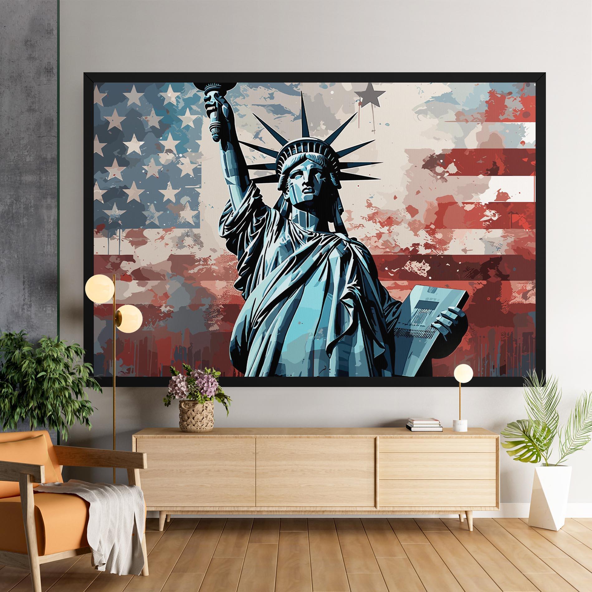 Картина на платно Cultural Diversity Art mockup 9