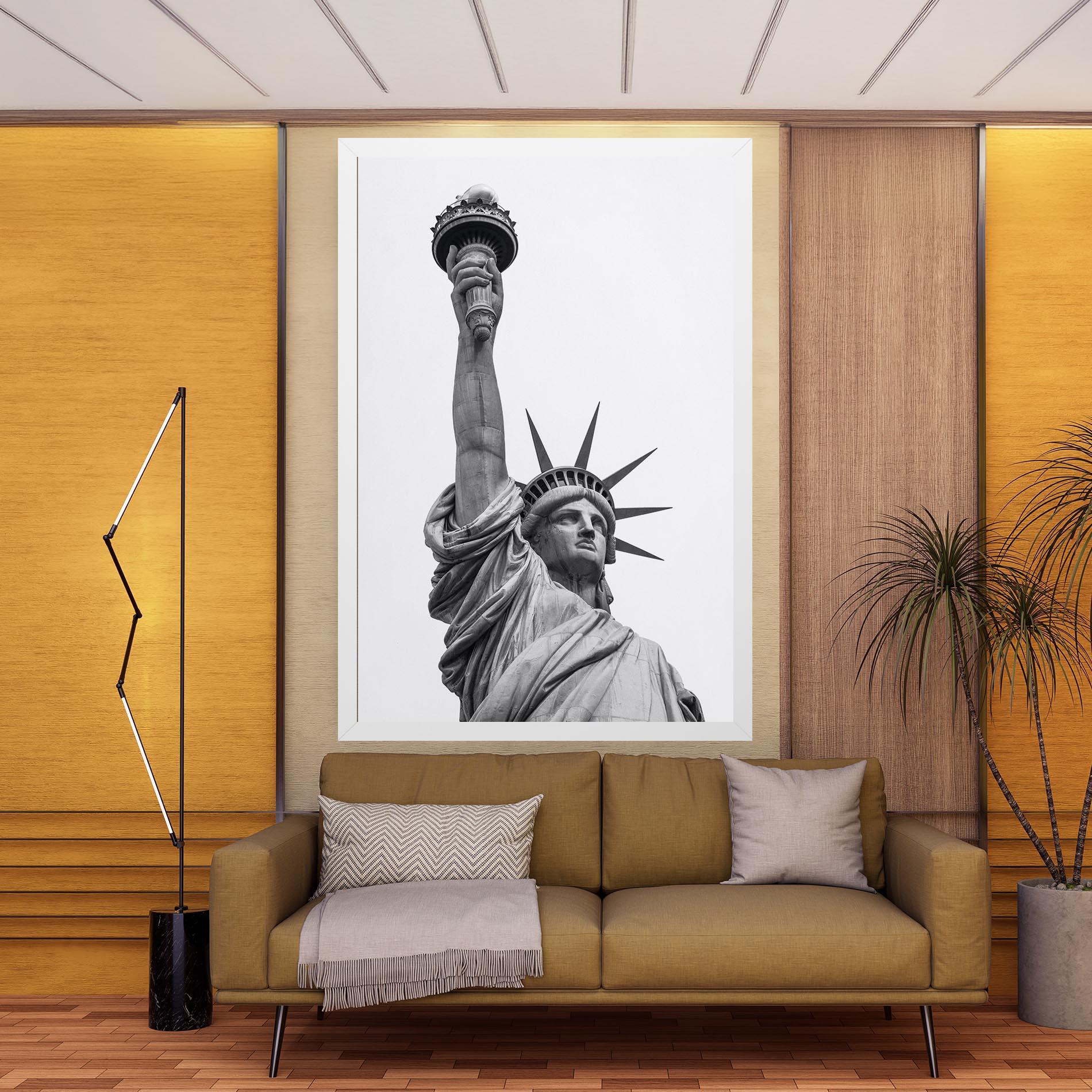 Картина на платно Liberty Statue mockup 9