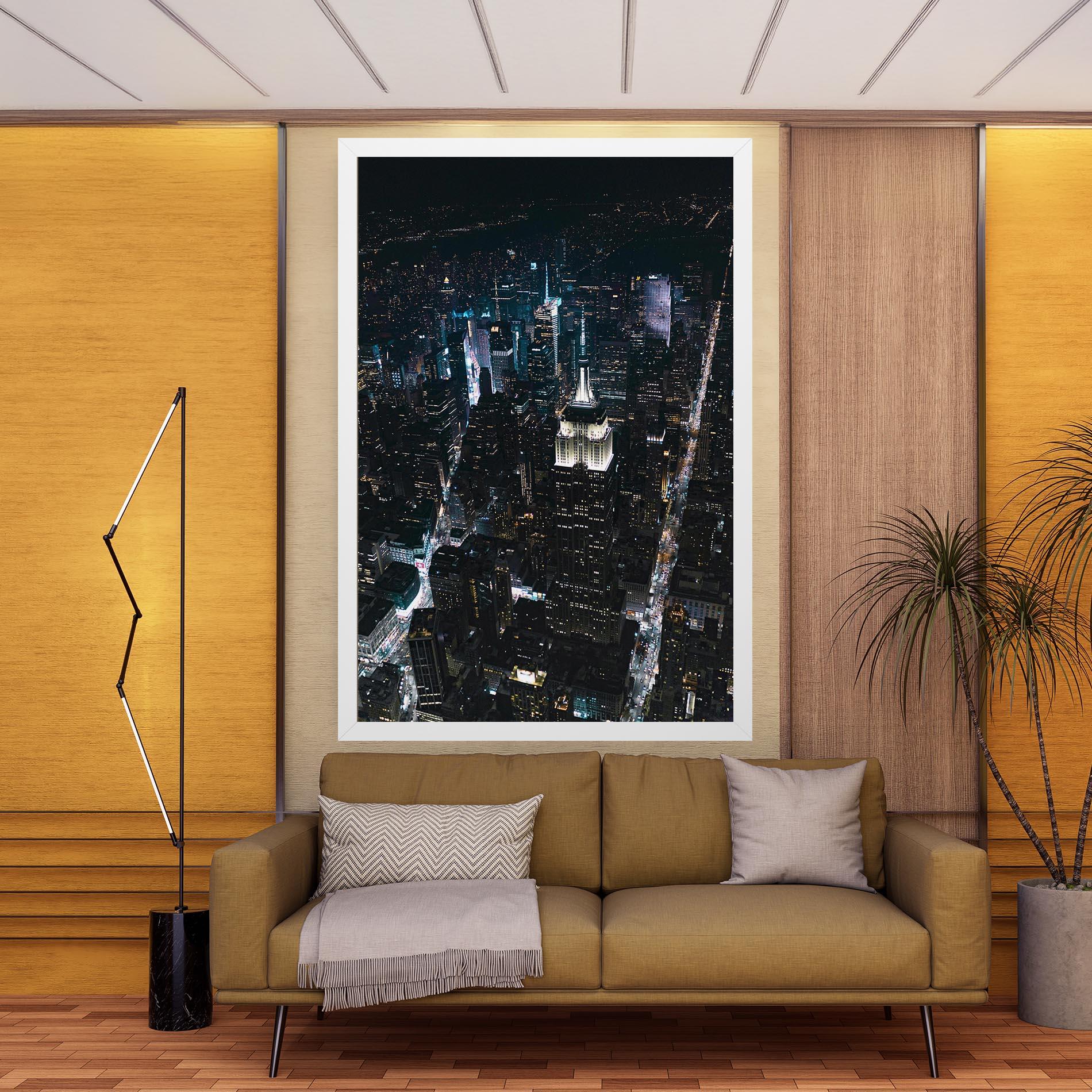 Картина на платно Night Landscape mockup 9