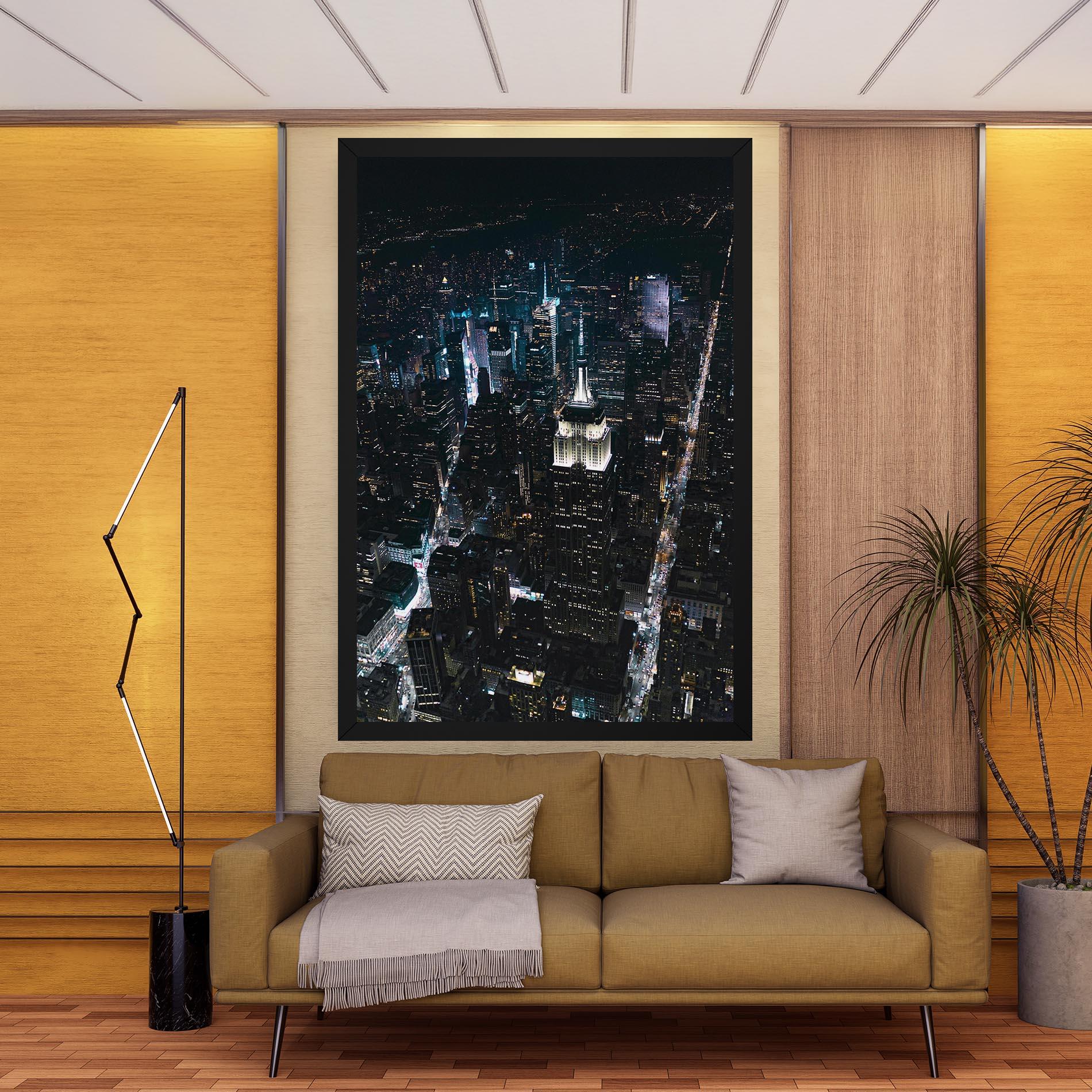 Картина на платно Night Landscape mockup 9