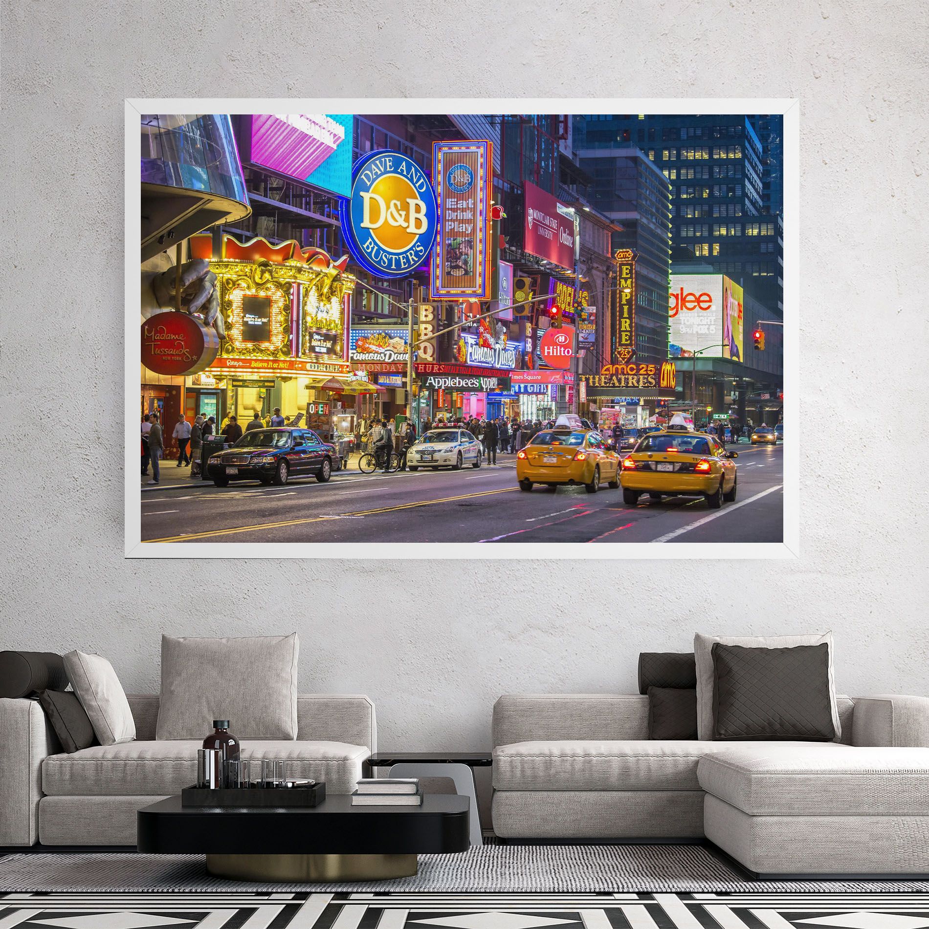 New York Lights mockup 2