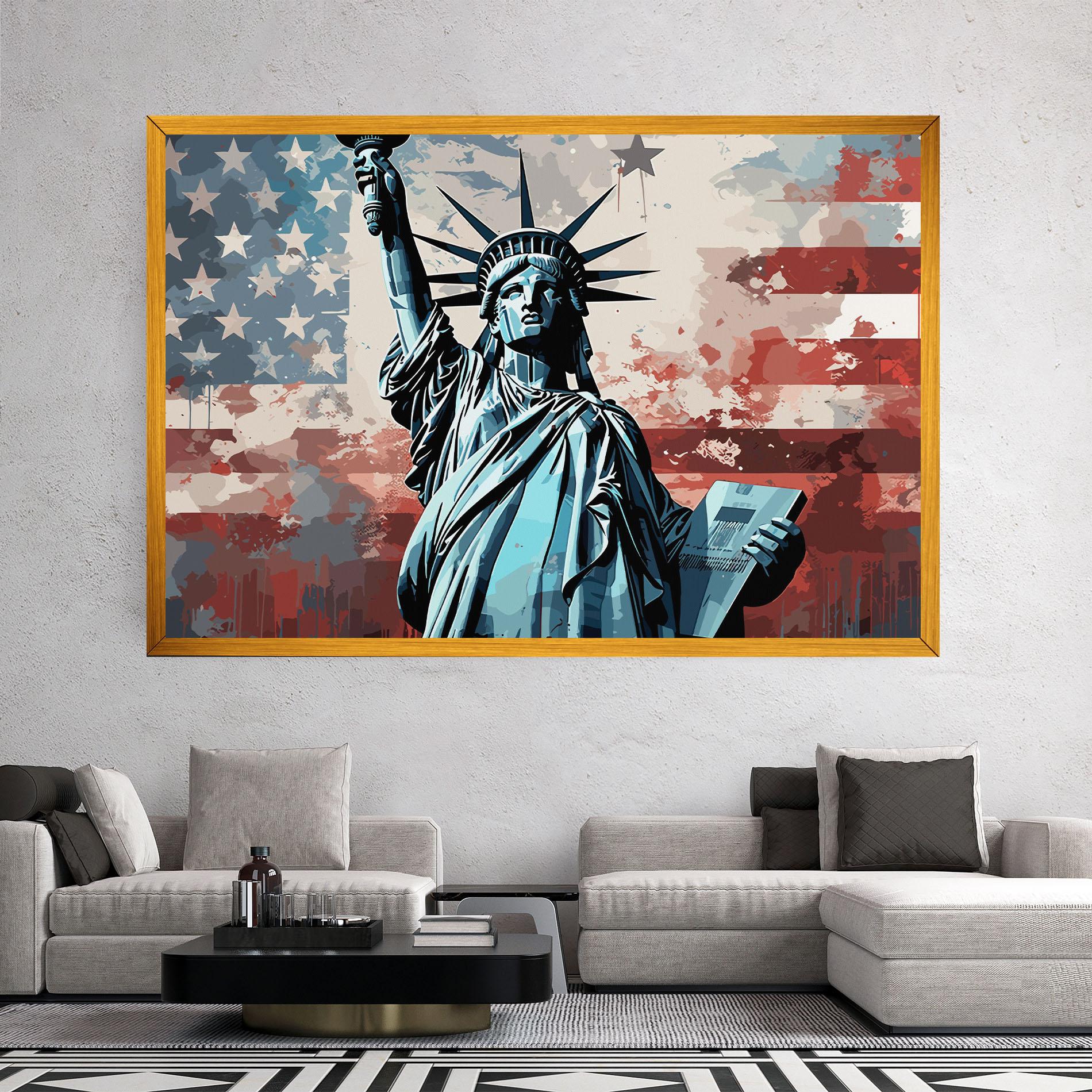 Картина на платно Cultural Diversity Art mockup 2