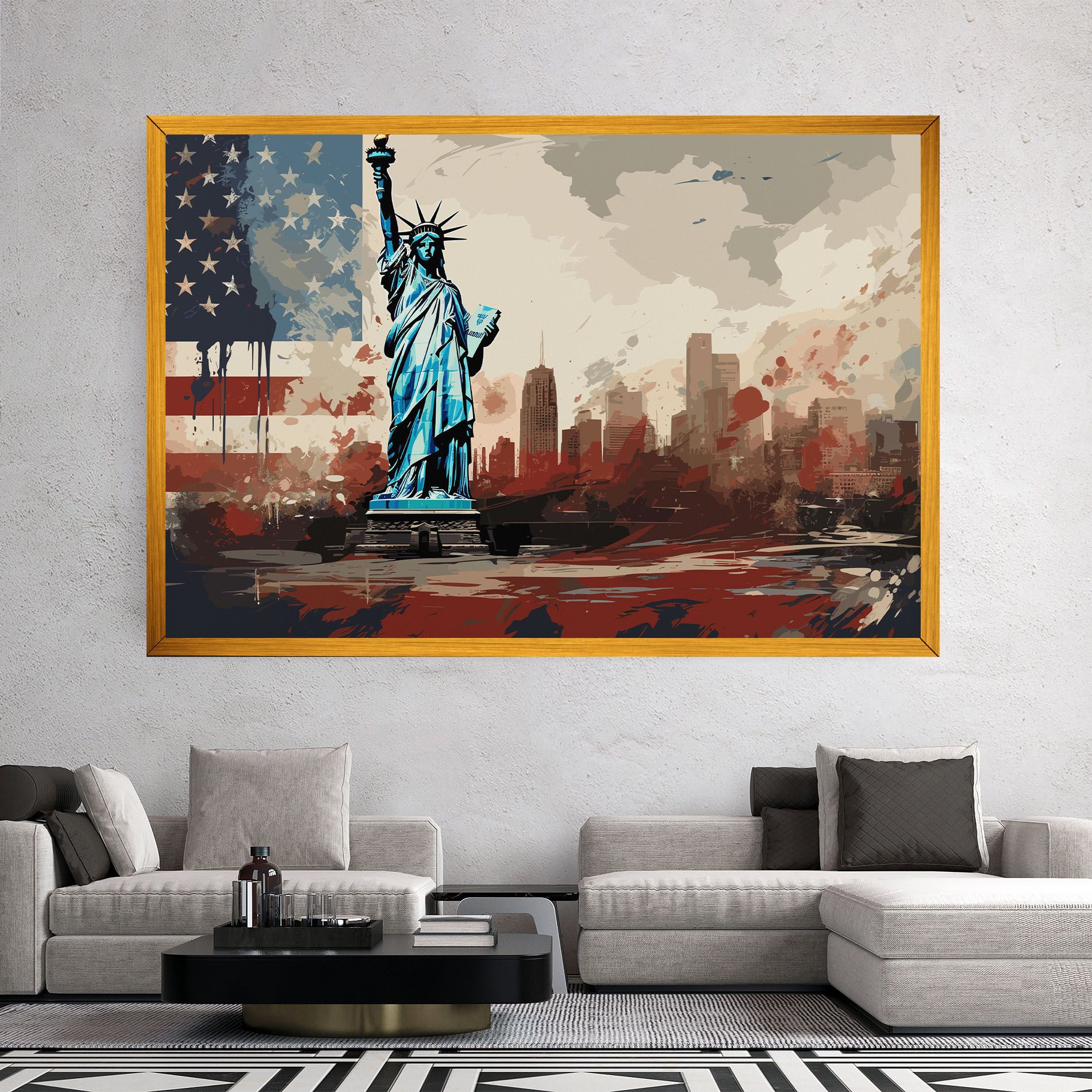 Patriotism Cultural Art mockup 2