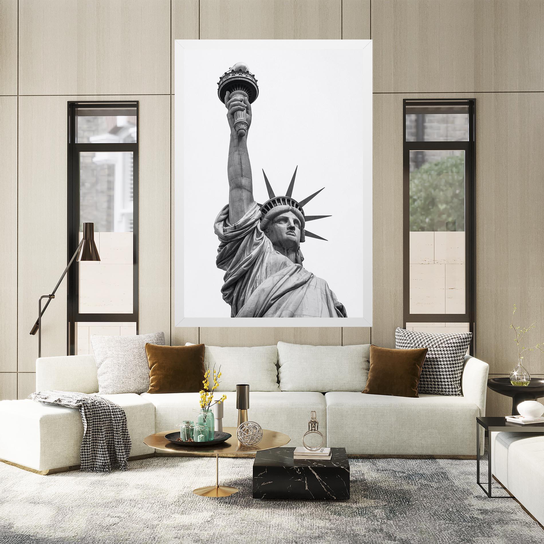 Картина на платно Liberty Statue mockup 2