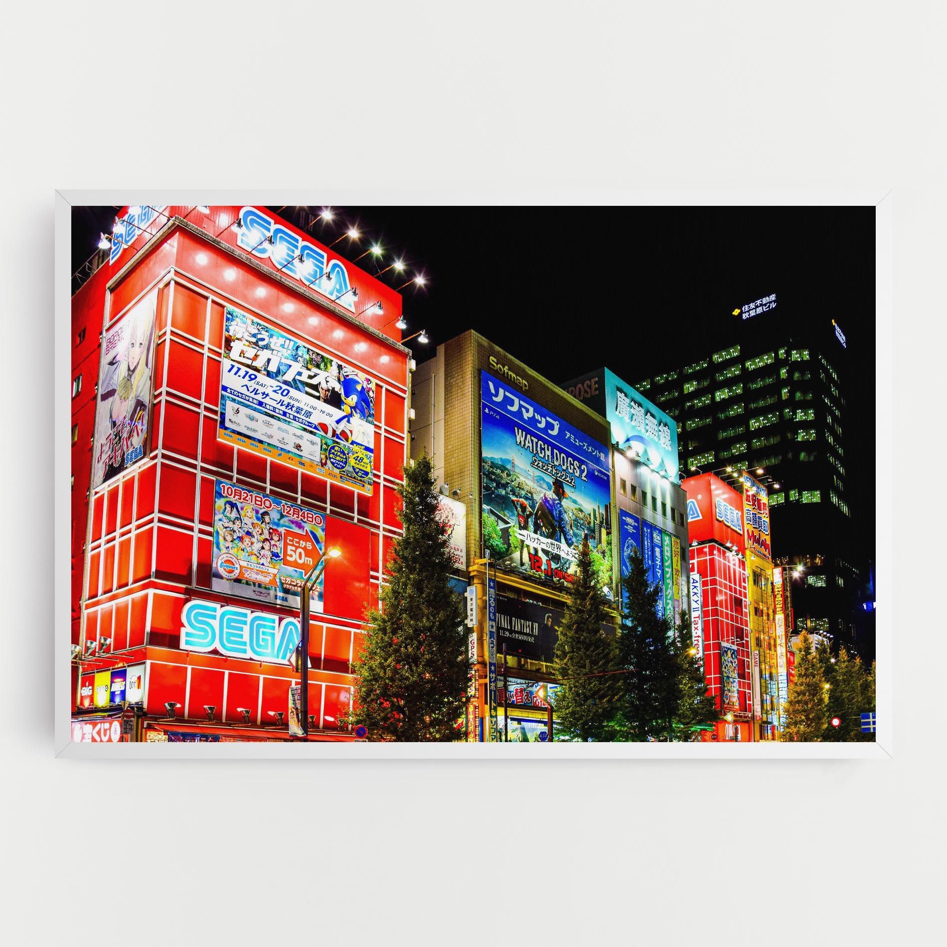 Akihabara Night mockup 0