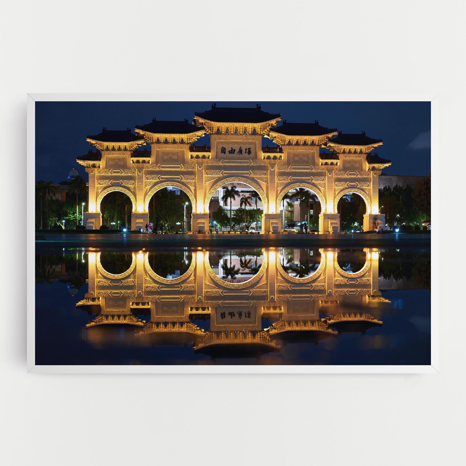 Картина на платно Chaing Kai Shek mockup 0