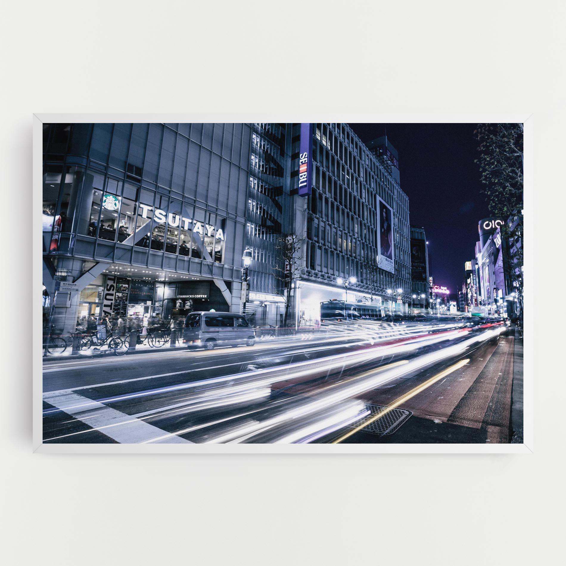 Картина на платно Road Traffic mockup 0