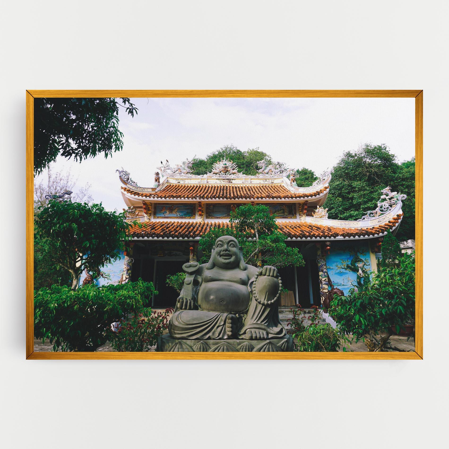 Картина на платно Danang S Marble mockup 0