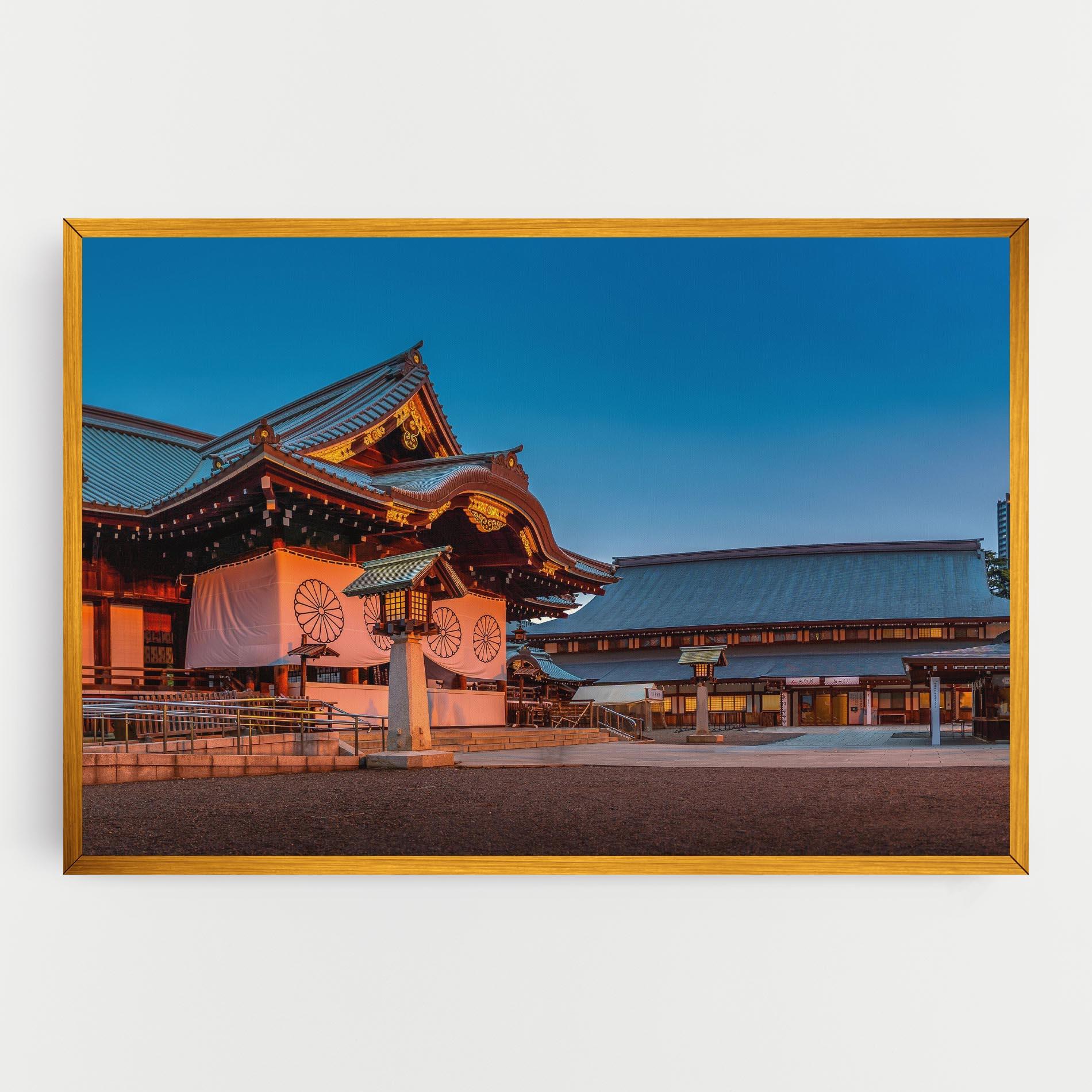 Картина на платно Yasukuni Jinja mockup 0