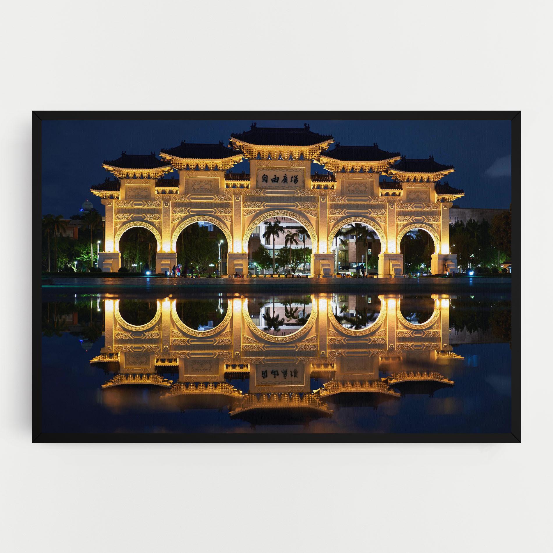 Картина на платно Chaing Kai Shek mockup 0