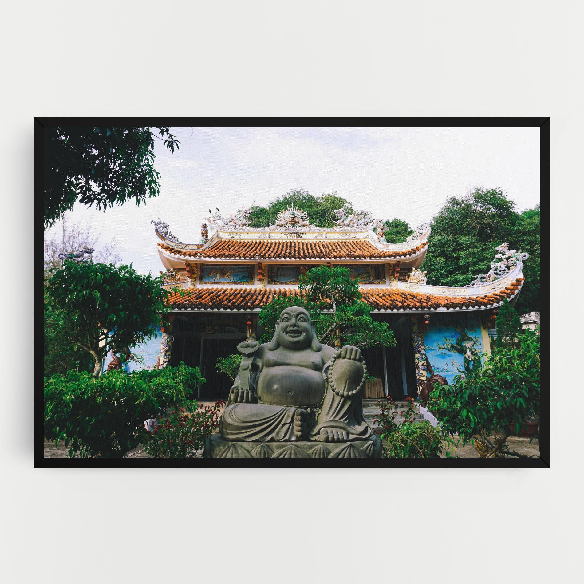 Картина на платно Danang S Marble mockup 0