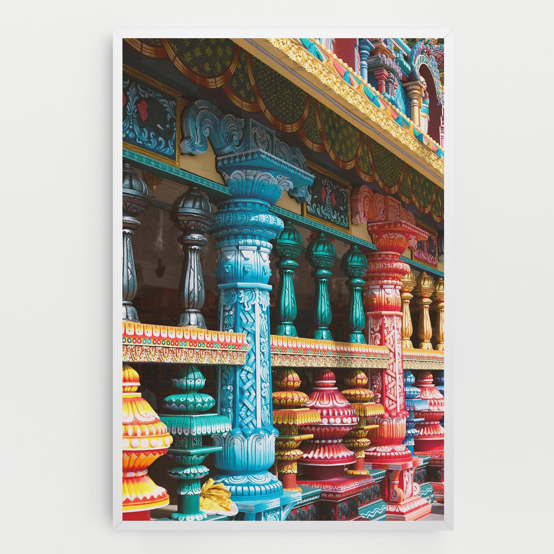 Картина на платно Batu Caves mockup 0
