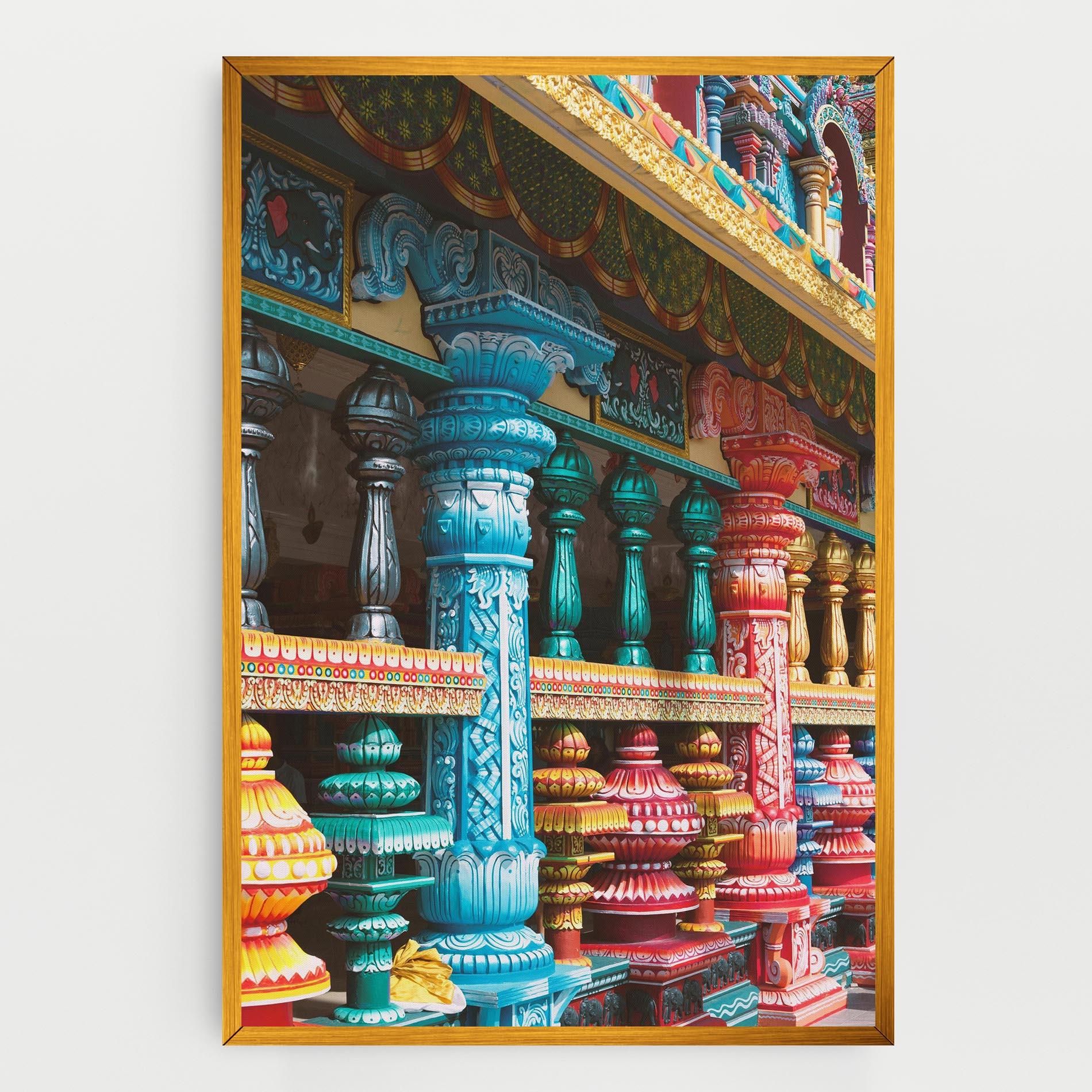 Картина на платно Batu Caves mockup 0
