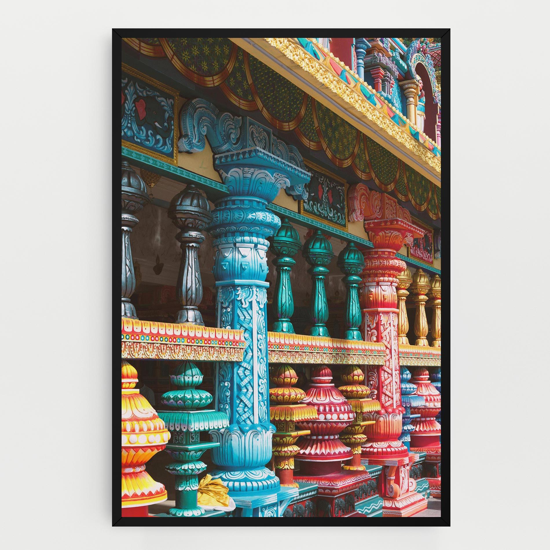 Картина на платно Batu Caves mockup 0