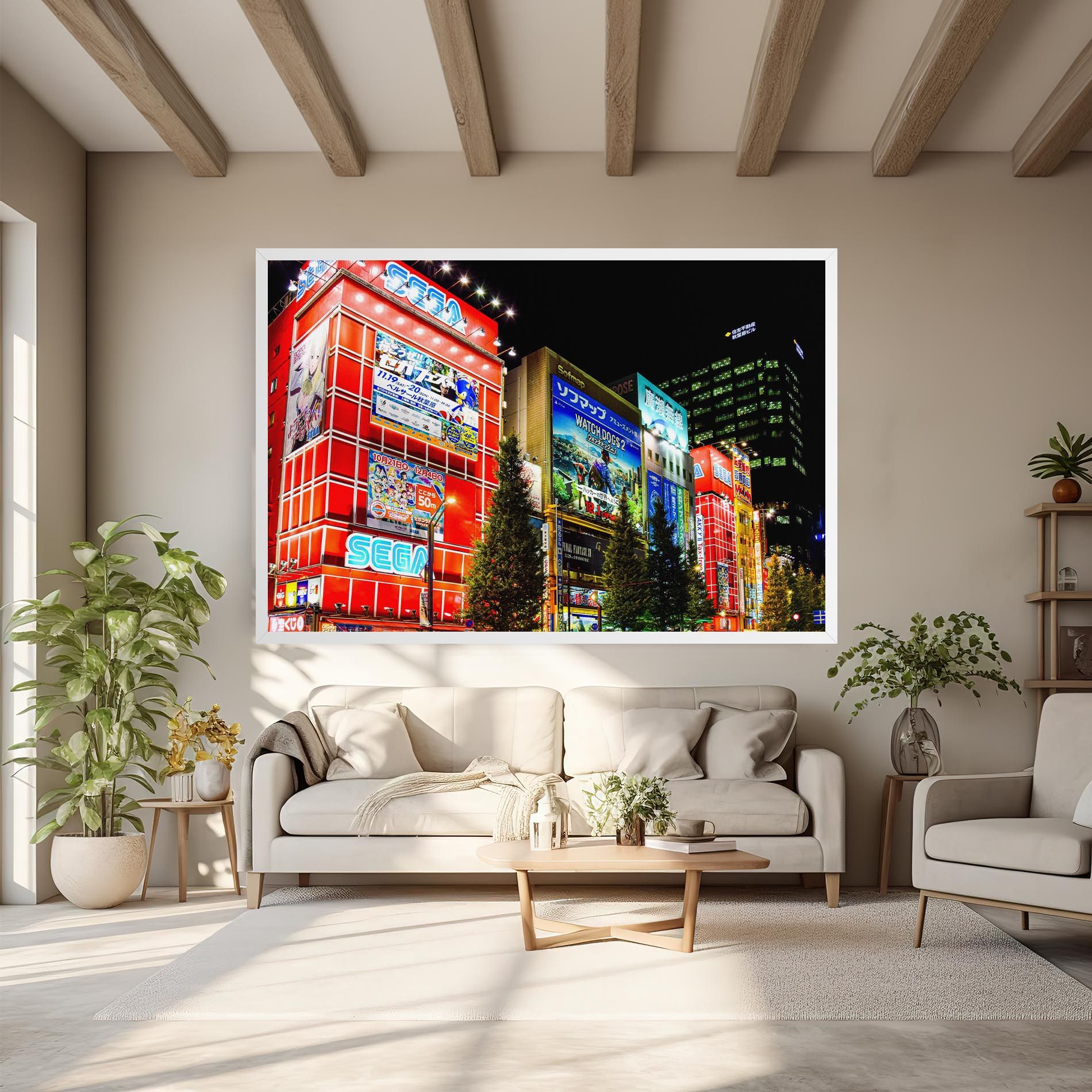 Akihabara Night mockup 6