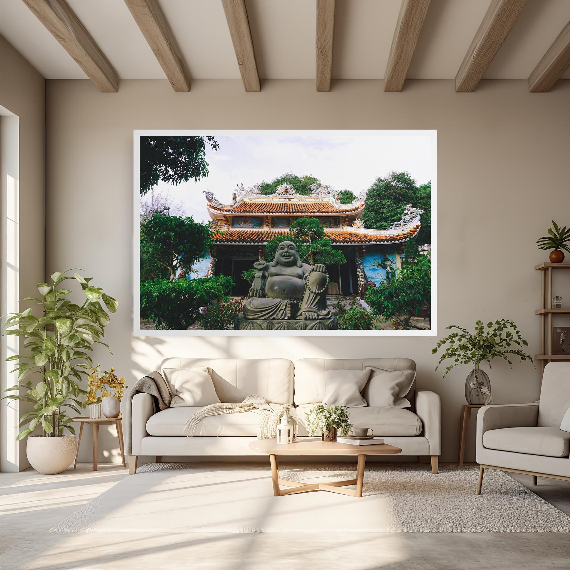 Картина на платно Danang S Marble mockup 6