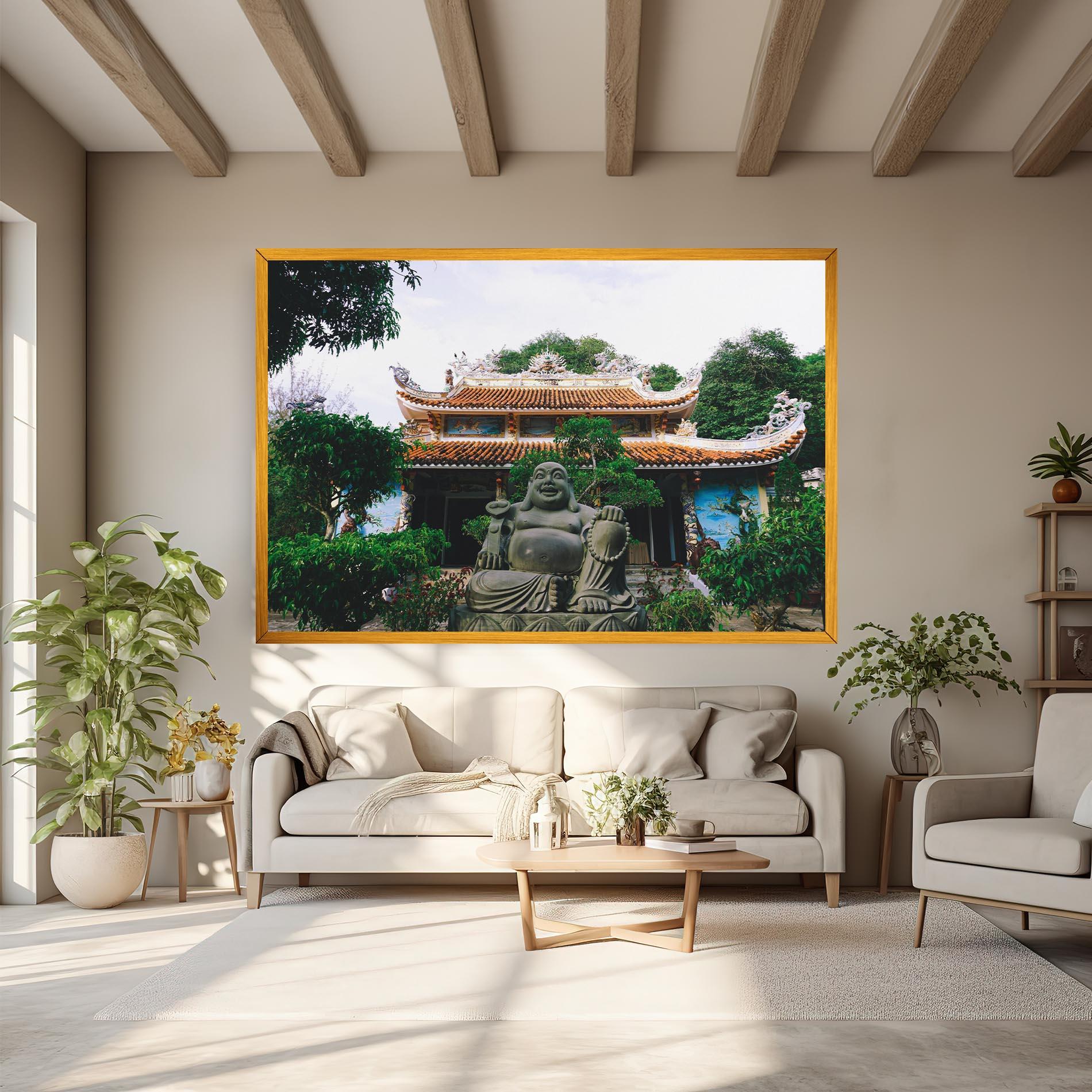 Картина на платно Danang S Marble mockup 6