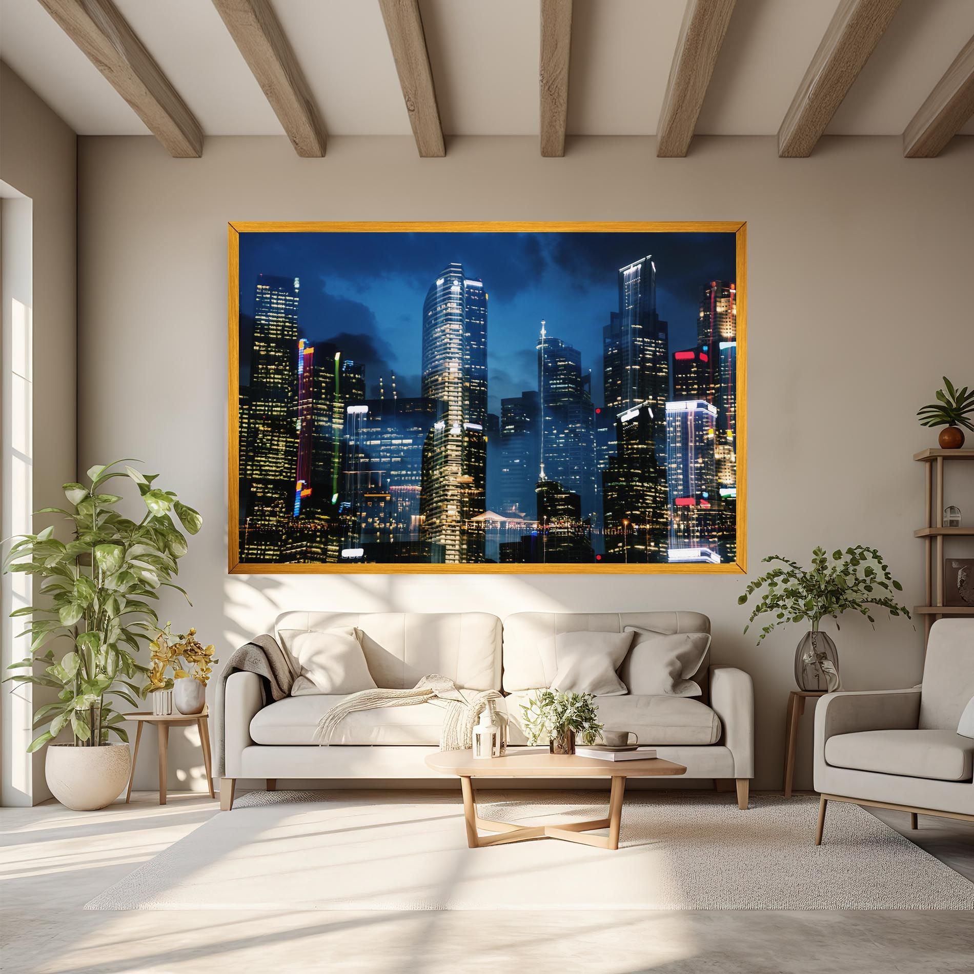 Singapore Night mockup 6