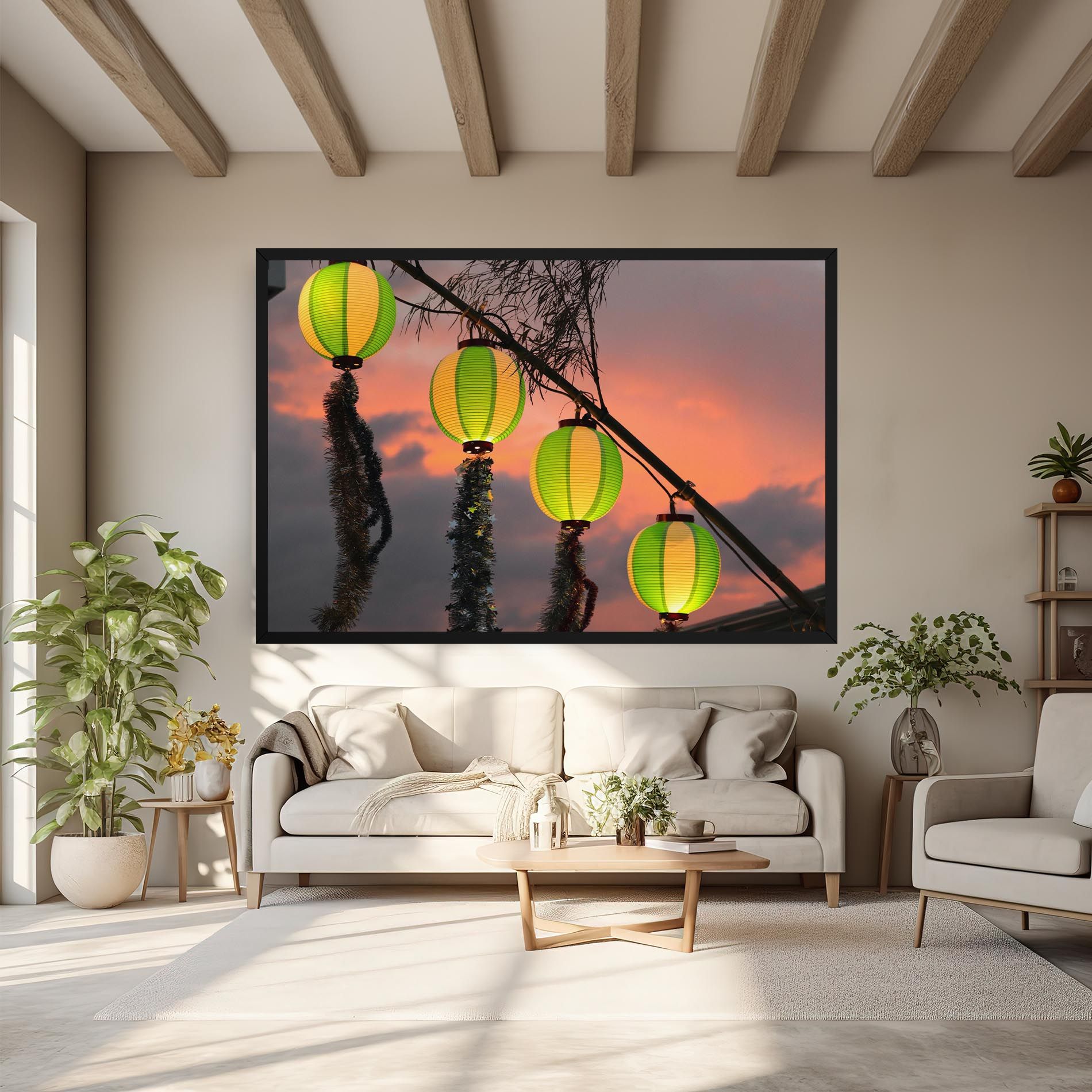 Green Lights mockup 6