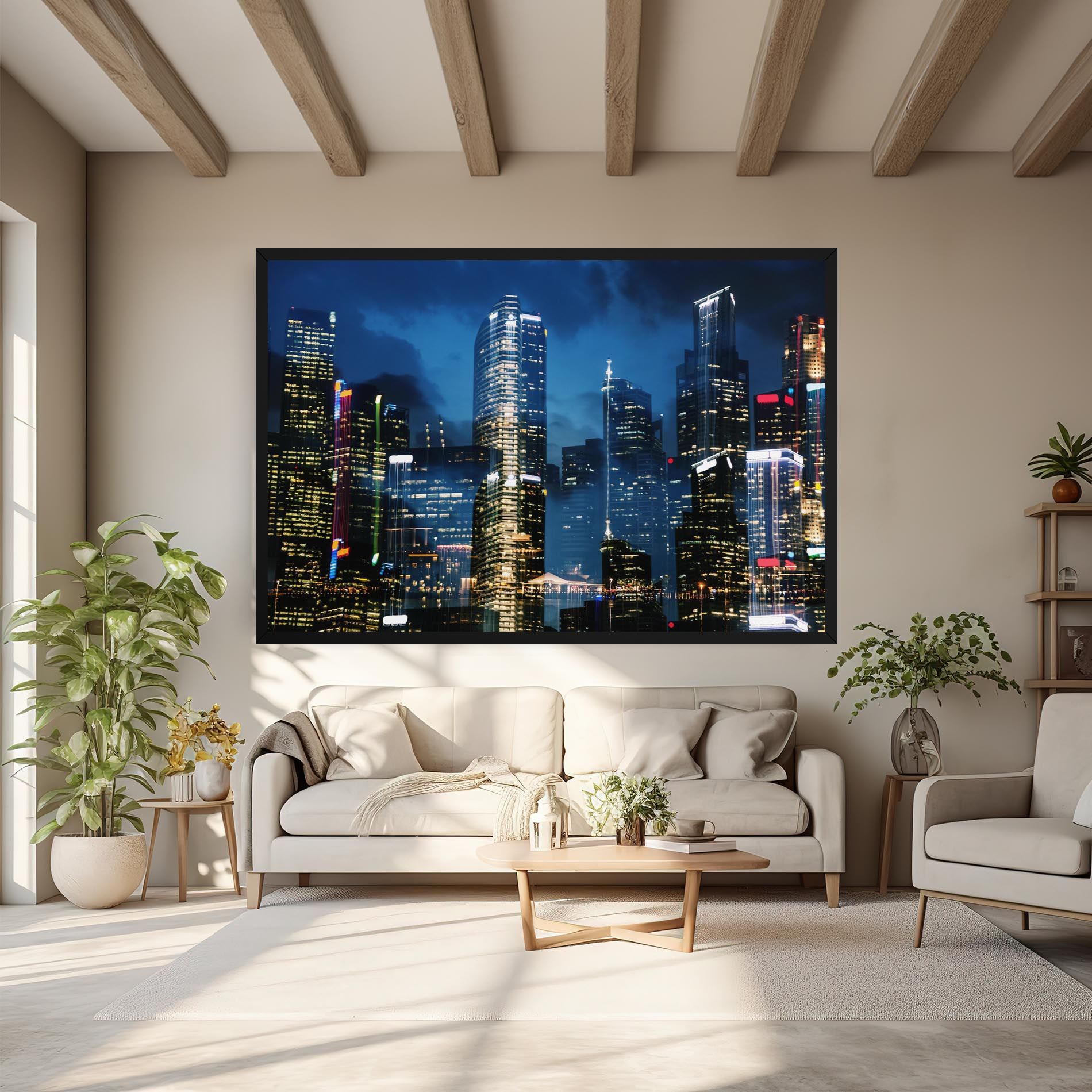 Singapore Night mockup 6